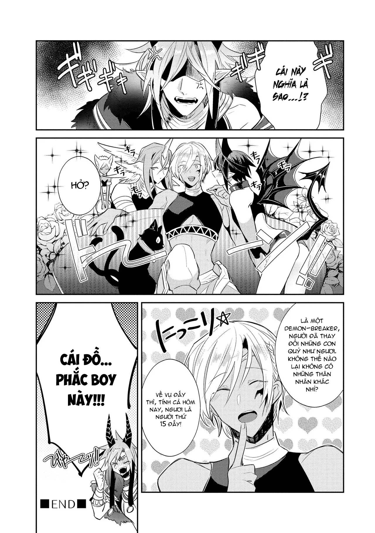 HentaiVN.net - Ảnh 27 - Cách để khiến một con quỷ cao cấp “gục ngã” [Joukyu Mazoku no Otoshikata; How to Make a Senior Demon Fall] - Chap 1