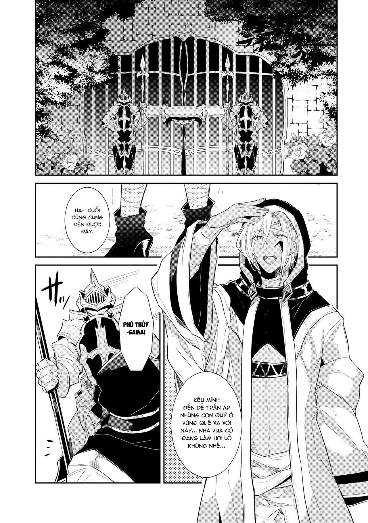 HentaiVN.net - Ảnh 6 - Cách để khiến một con quỷ cao cấp “gục ngã” [Joukyu Mazoku no Otoshikata; How to Make a Senior Demon Fall] - Chap 1