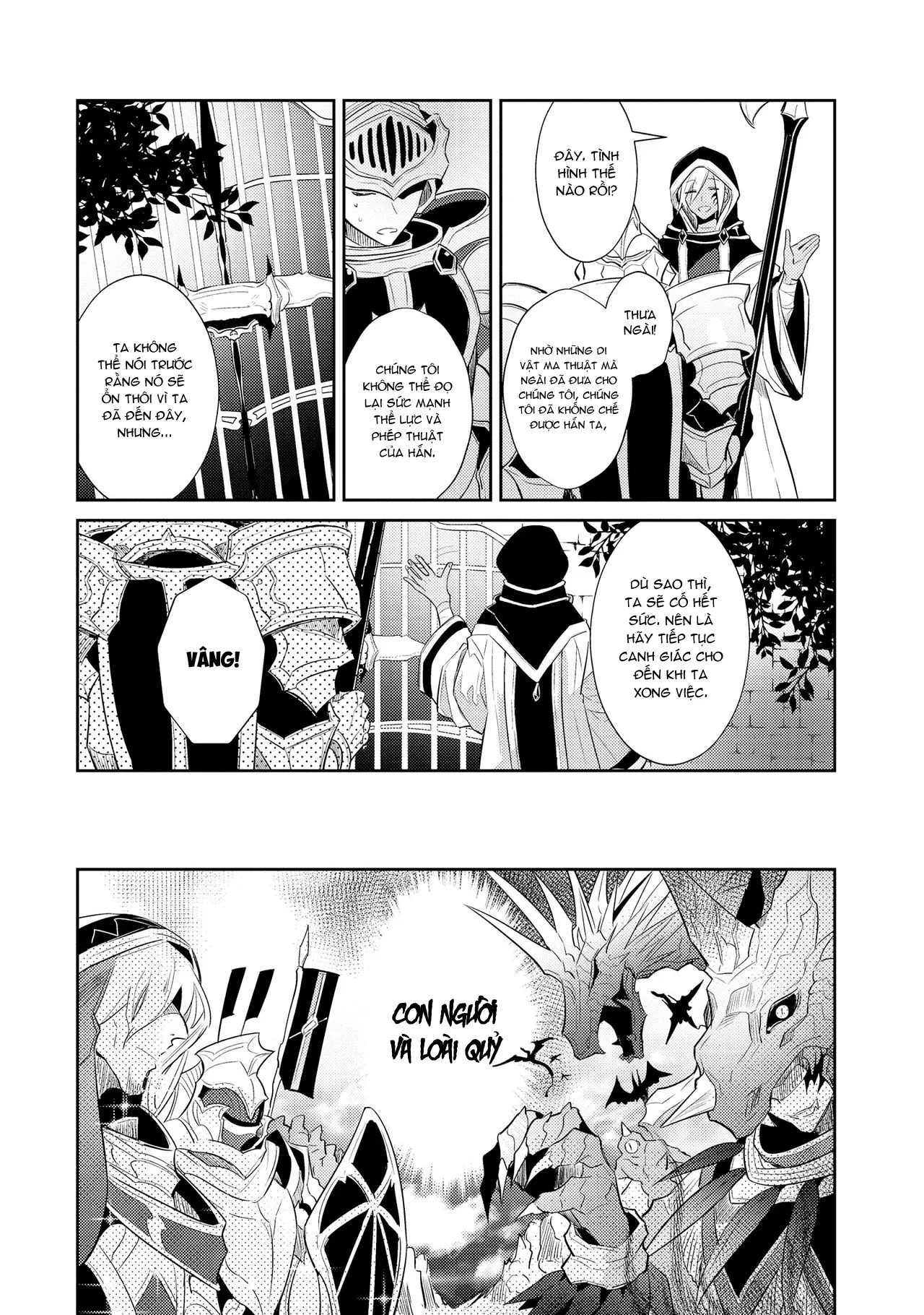 HentaiVN.net - Ảnh 7 - Cách để khiến một con quỷ cao cấp “gục ngã” [Joukyu Mazoku no Otoshikata; How to Make a Senior Demon Fall] - Chap 1