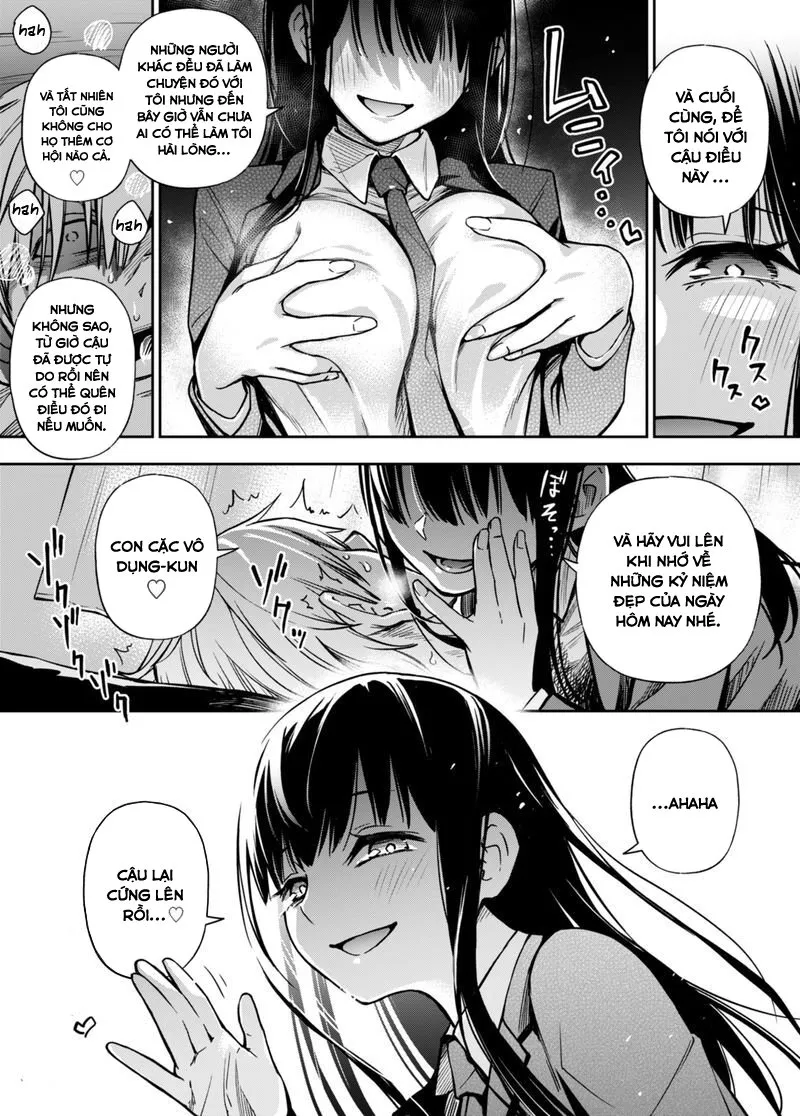 HentaiVN.net - Ảnh 12 - Iinchou wa Otosenai [委員長は堕とせない] - Oneshot