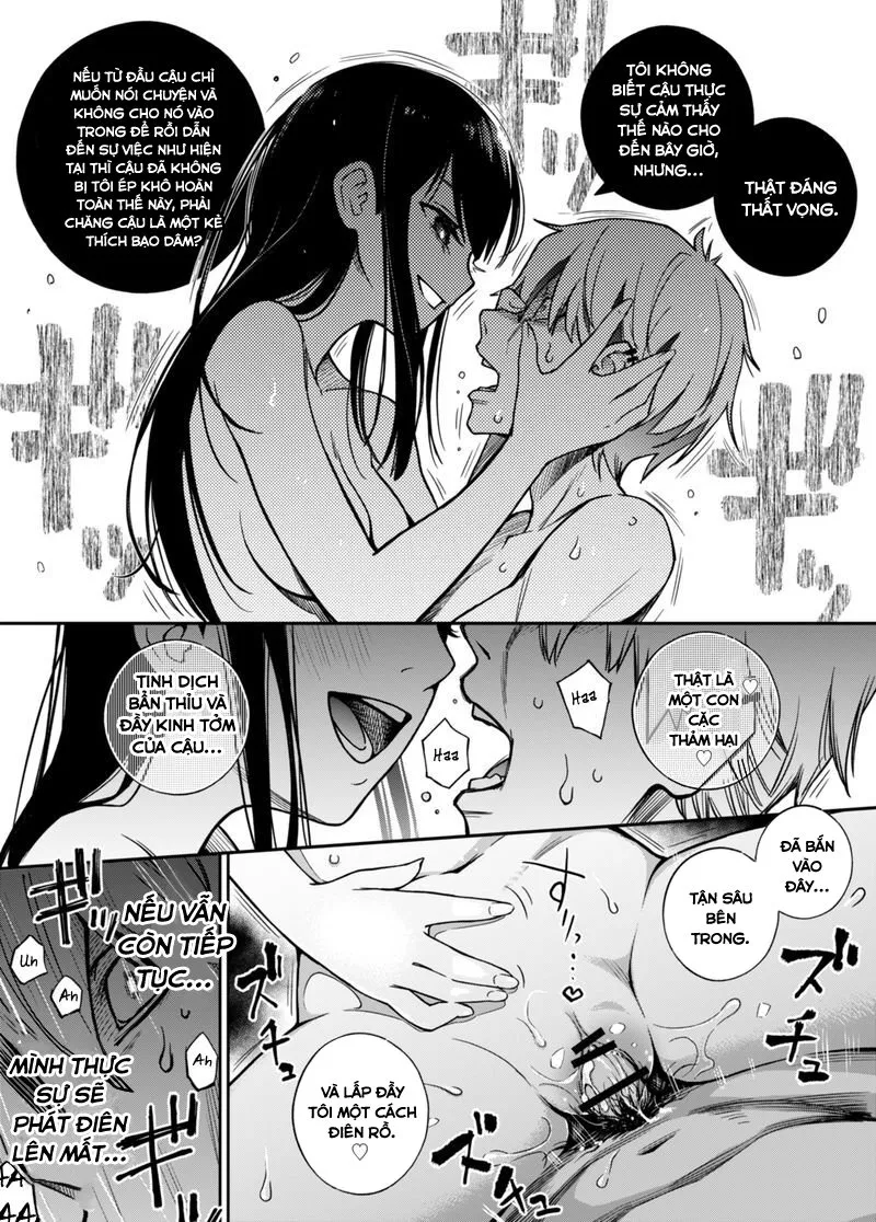 HentaiVN.net - Ảnh 5 - Iinchou wa Otosenai [委員長は堕とせない] - Oneshot