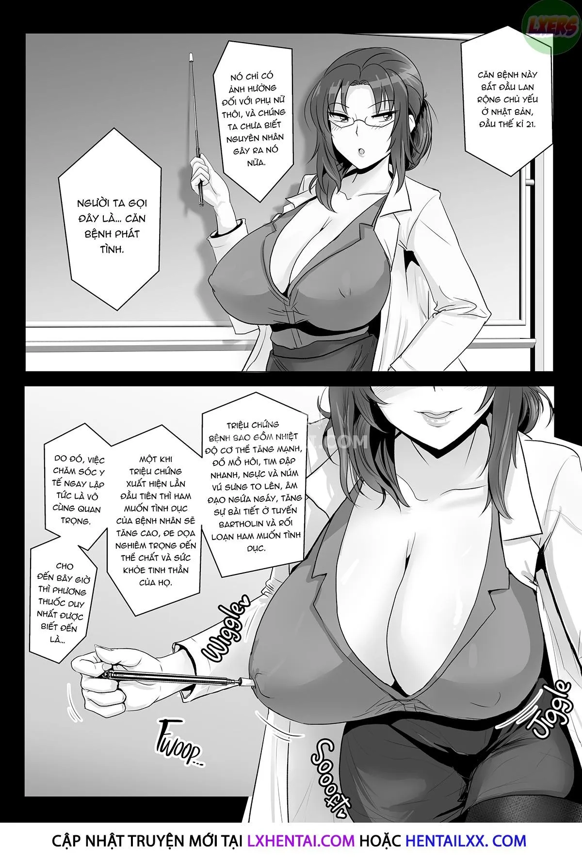 HentaiVN.net - Ảnh 10 - If People Went in Heat [Hito ni Hatsujouki ga Aru Sekai ~A world where humans are in estrus~] - Chap 1