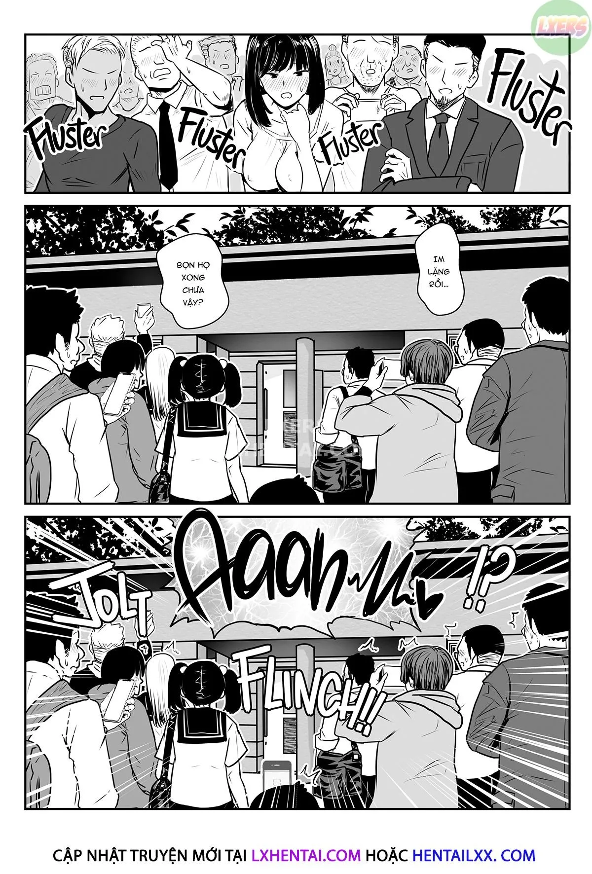 HentaiVN.net - Ảnh 24 - If People Went in Heat [Hito ni Hatsujouki ga Aru Sekai ~A world where humans are in estrus~] - Chap 1