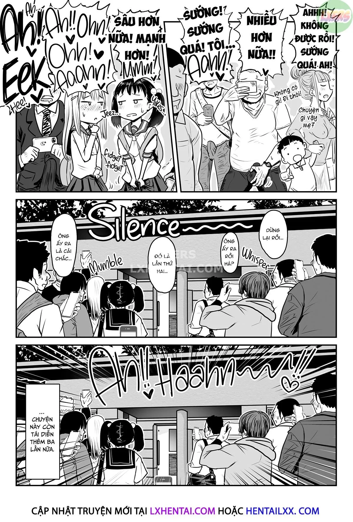 HentaiVN.net - Ảnh 25 - If People Went in Heat [Hito ni Hatsujouki ga Aru Sekai ~A world where humans are in estrus~] - Chap 1