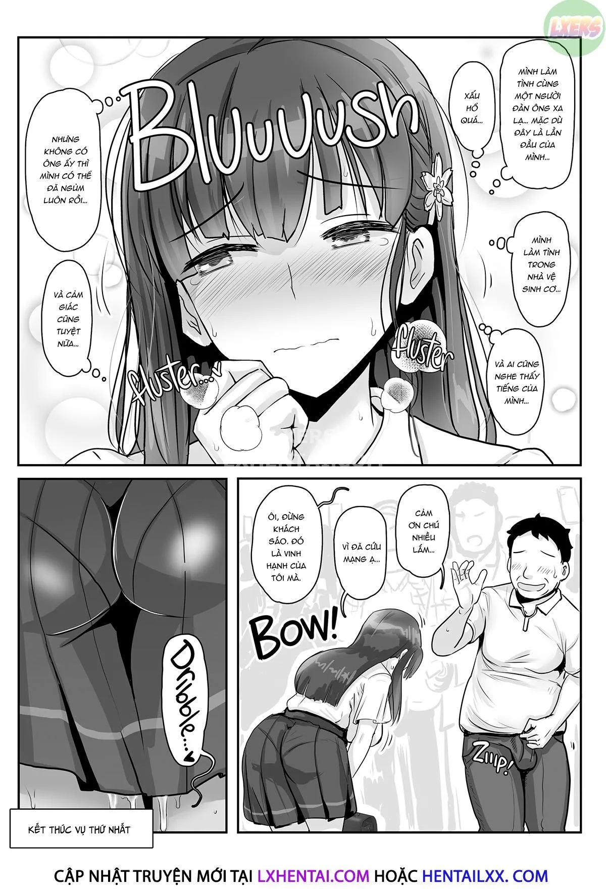 HentaiVN.net - Ảnh 27 - If People Went in Heat [Hito ni Hatsujouki ga Aru Sekai ~A world where humans are in estrus~] - Chap 1