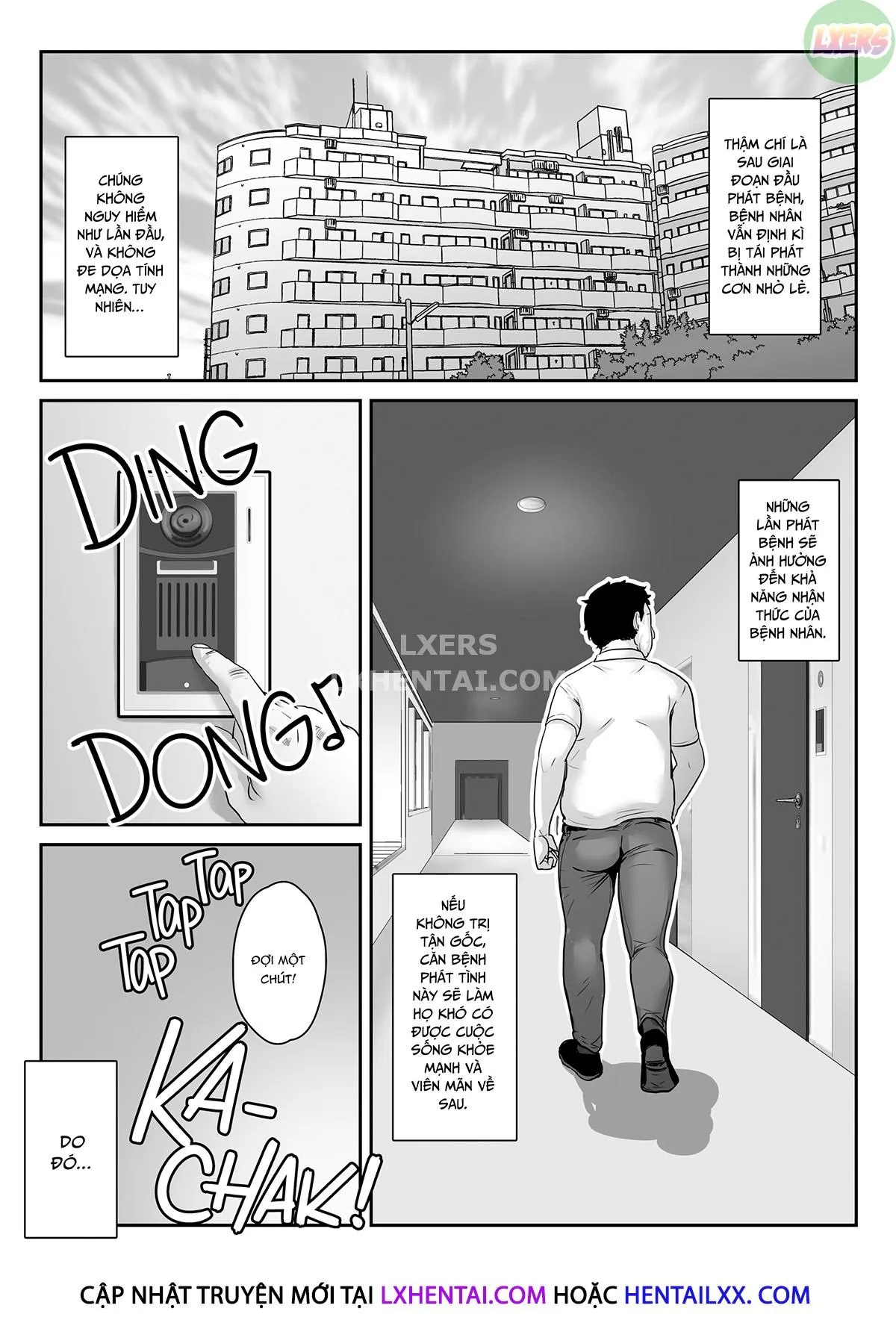 HentaiVN.net - Ảnh 28 - If People Went in Heat [Hito ni Hatsujouki ga Aru Sekai ~A world where humans are in estrus~] - Chap 1