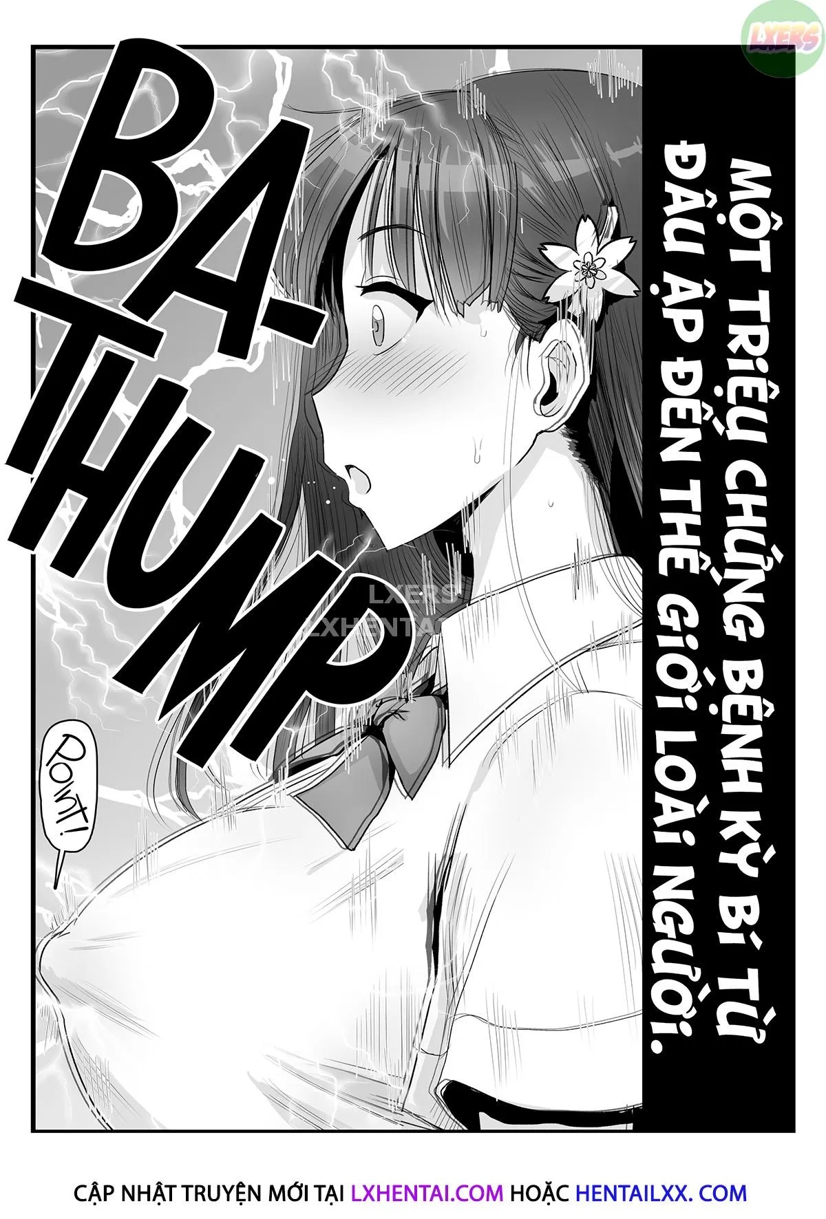 HentaiVN.net - Ảnh 7 - If People Went in Heat [Hito ni Hatsujouki ga Aru Sekai ~A world where humans are in estrus~] - Chap 1