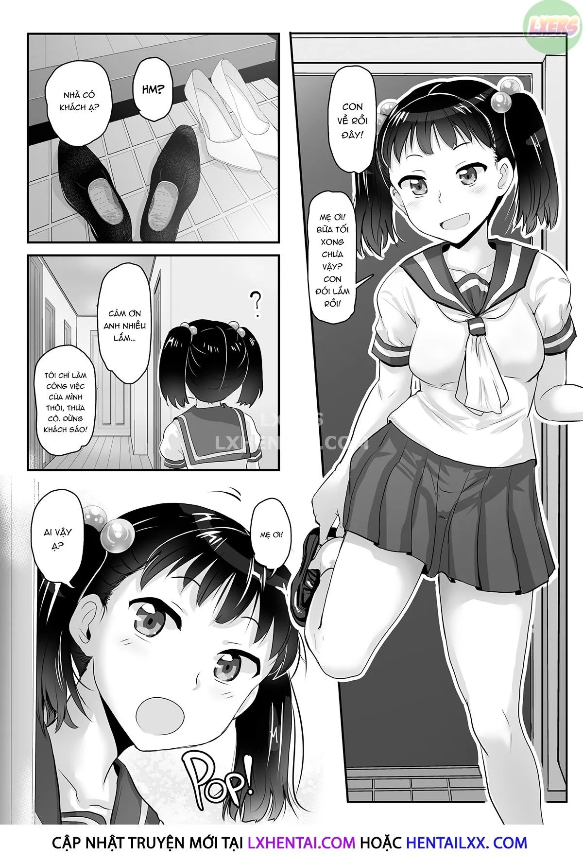 HentaiVN.net - Ảnh 16 - If People Went in Heat [Hito ni Hatsujouki ga Aru Sekai ~A world where humans are in estrus~] - Chap 2