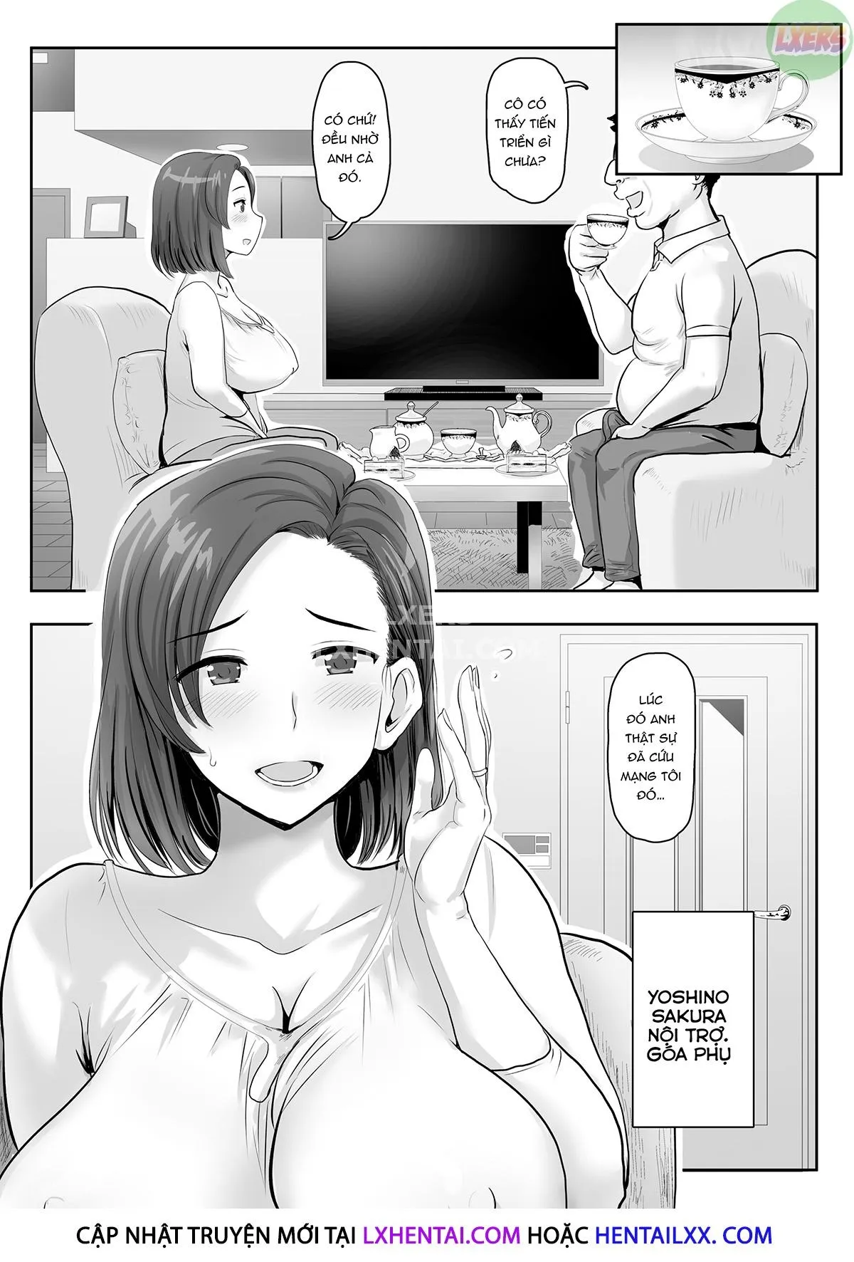 HentaiVN.net - Ảnh 5 - If People Went in Heat [Hito ni Hatsujouki ga Aru Sekai ~A world where humans are in estrus~] - Chap 2