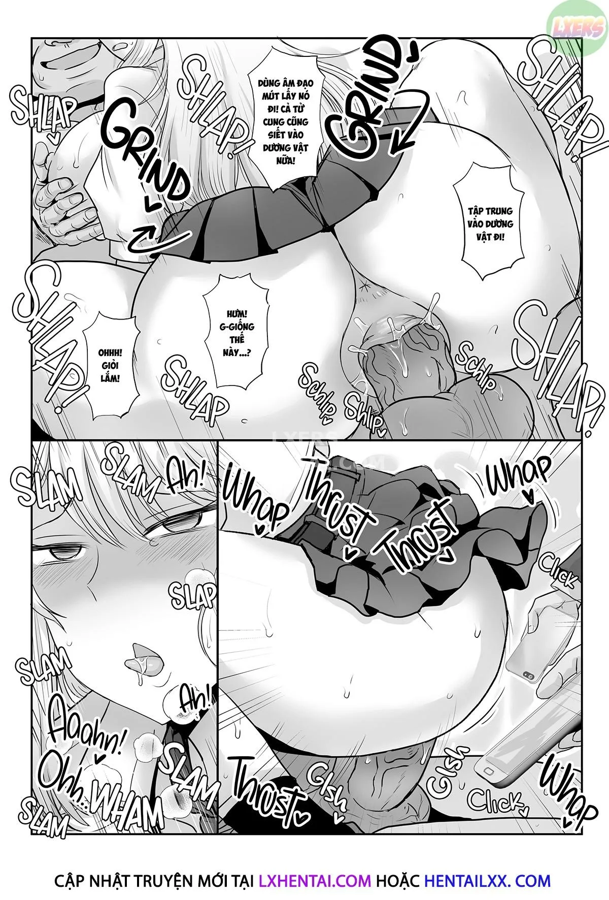 HentaiVN.net - Ảnh 15 - If People Went in Heat [Hito ni Hatsujouki ga Aru Sekai ~A world where humans are in estrus~] - Chap 3 - [END]