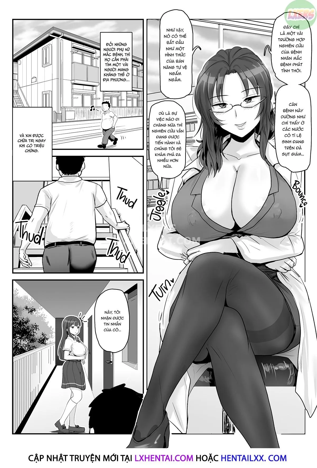 HentaiVN.net - Ảnh 23 - If People Went in Heat [Hito ni Hatsujouki ga Aru Sekai ~A world where humans are in estrus~] - Chap 3 - [END]