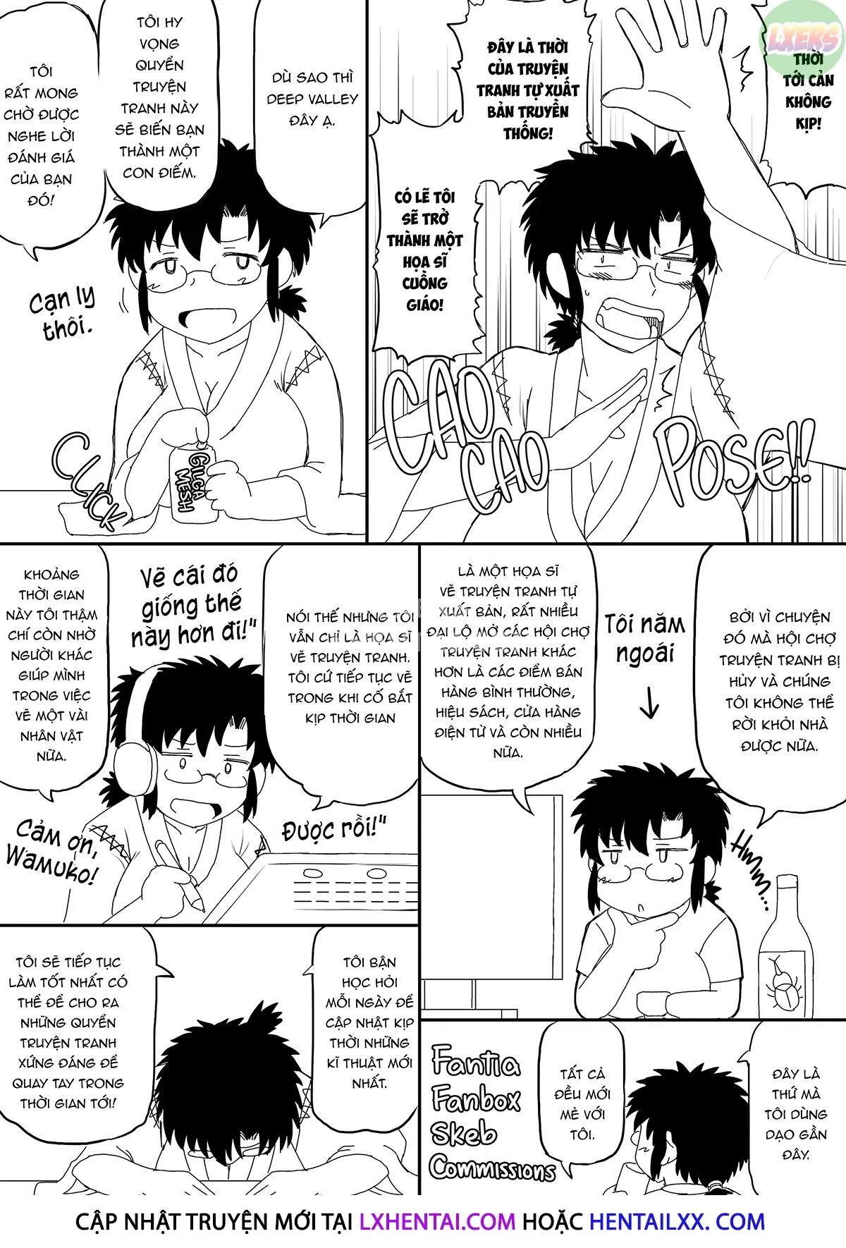 HentaiVN.net - Ảnh 27 - If People Went in Heat [Hito ni Hatsujouki ga Aru Sekai ~A world where humans are in estrus~] - Chap 3 - [END]