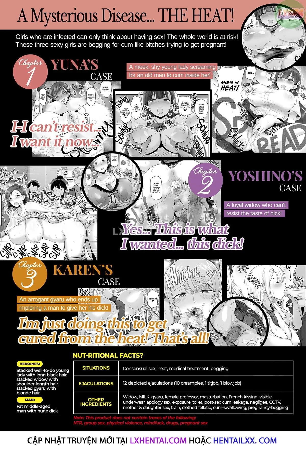 HentaiVN.net - Ảnh 29 - If People Went in Heat [Hito ni Hatsujouki ga Aru Sekai ~A world where humans are in estrus~] - Chap 3 - [END]