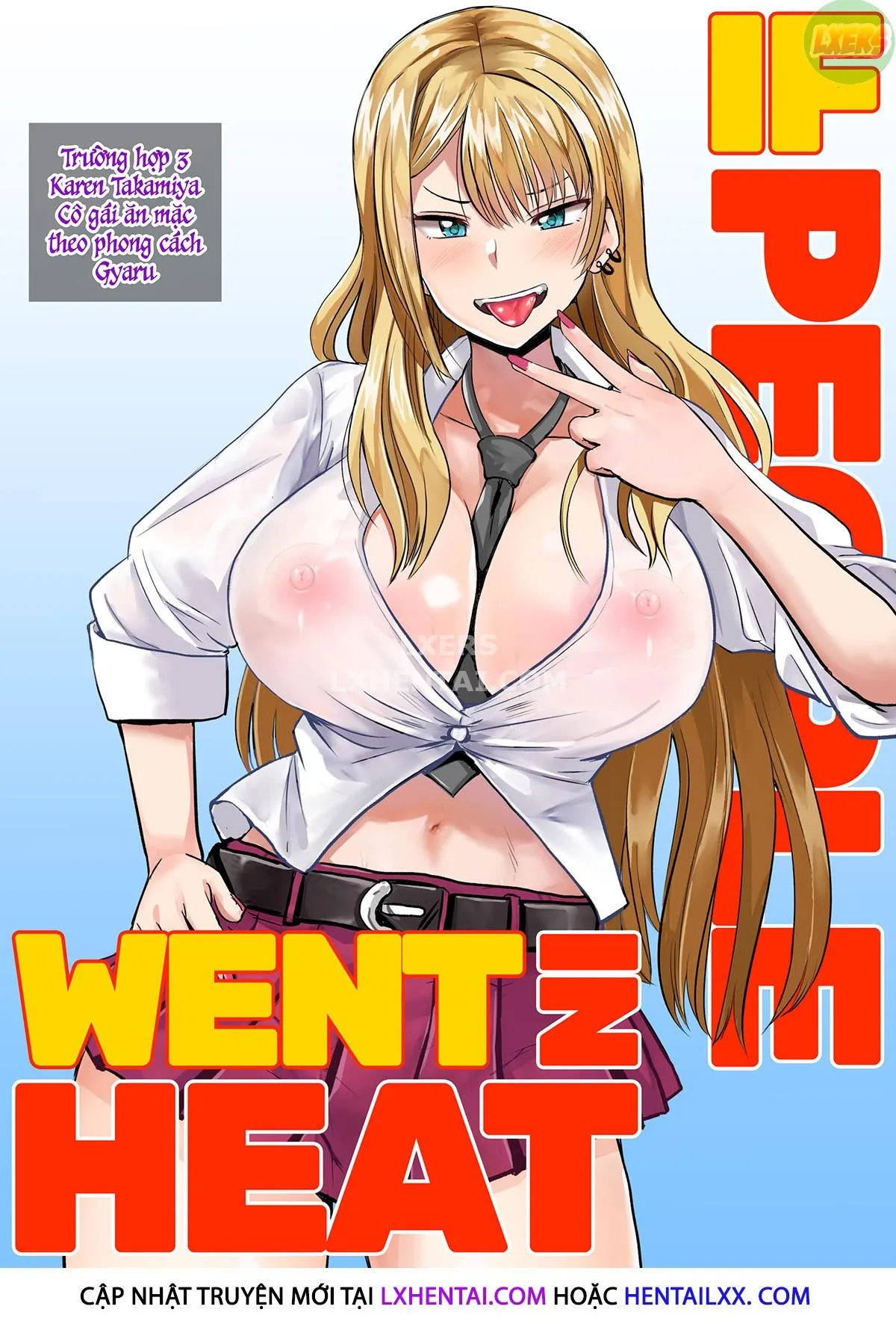 HentaiVN.net - Ảnh 4 - If People Went in Heat [Hito ni Hatsujouki ga Aru Sekai ~A world where humans are in estrus~] - Chap 3 - [END]
