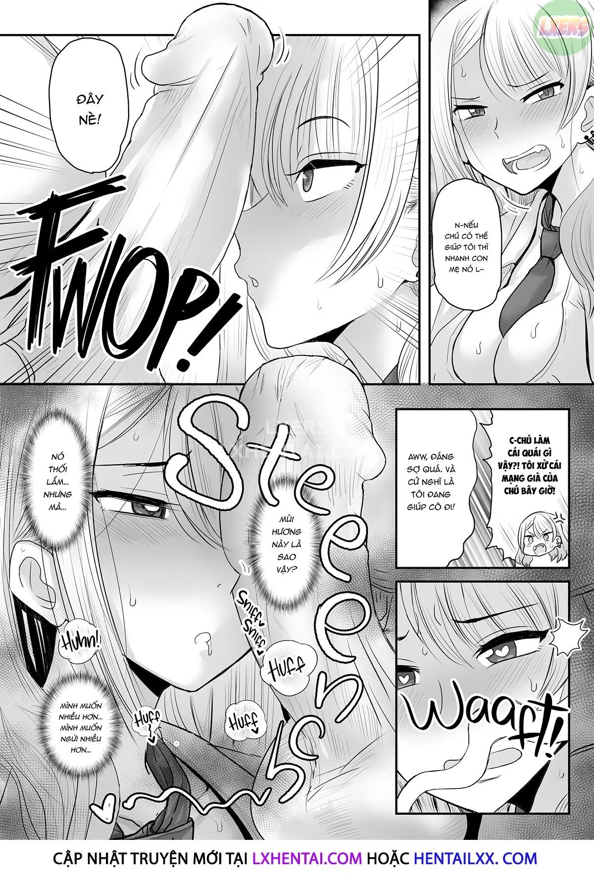 HentaiVN.net - Ảnh 7 - If People Went in Heat [Hito ni Hatsujouki ga Aru Sekai ~A world where humans are in estrus~] - Chap 3 - [END]