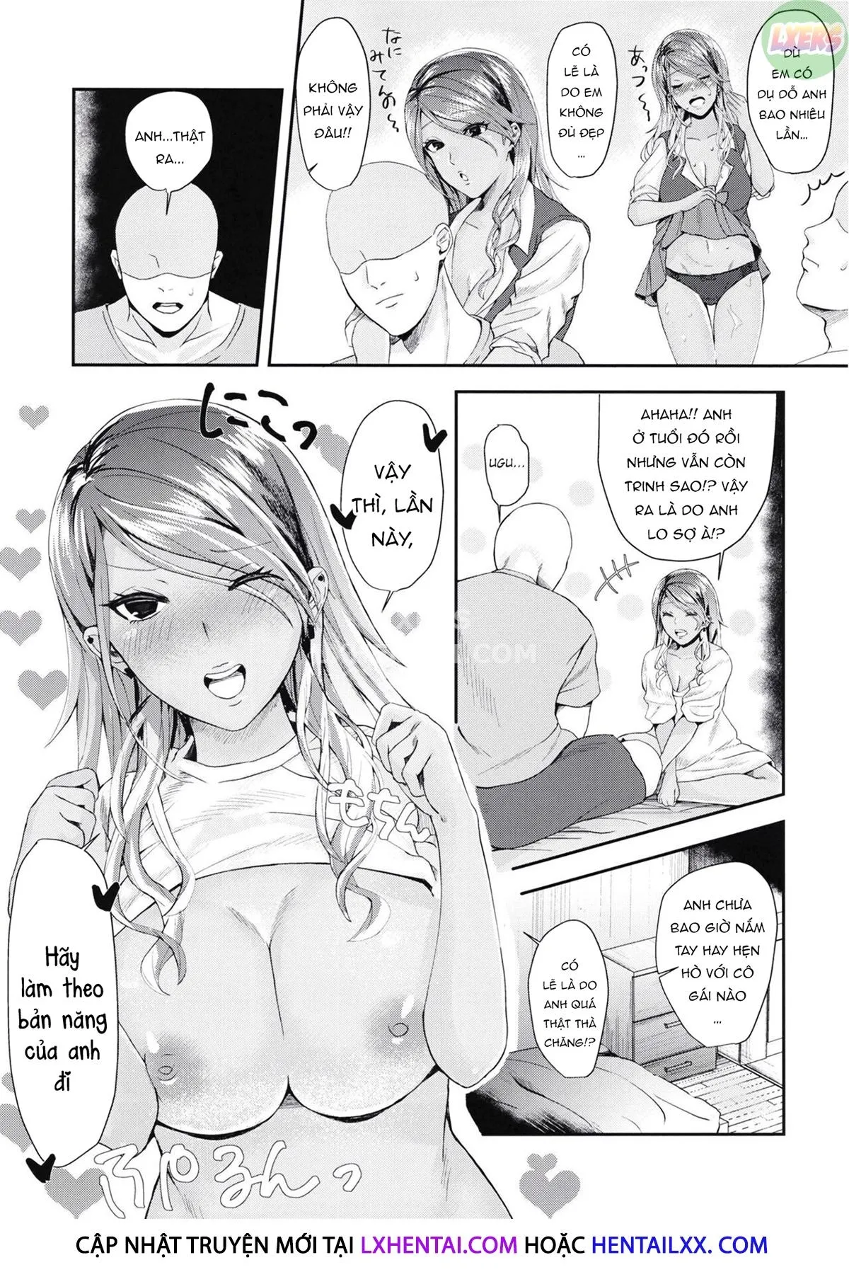 HentaiVN.net - Ảnh 9 - Doutei No Ore Ga Mei Ppai Aisareta. - Oneshot