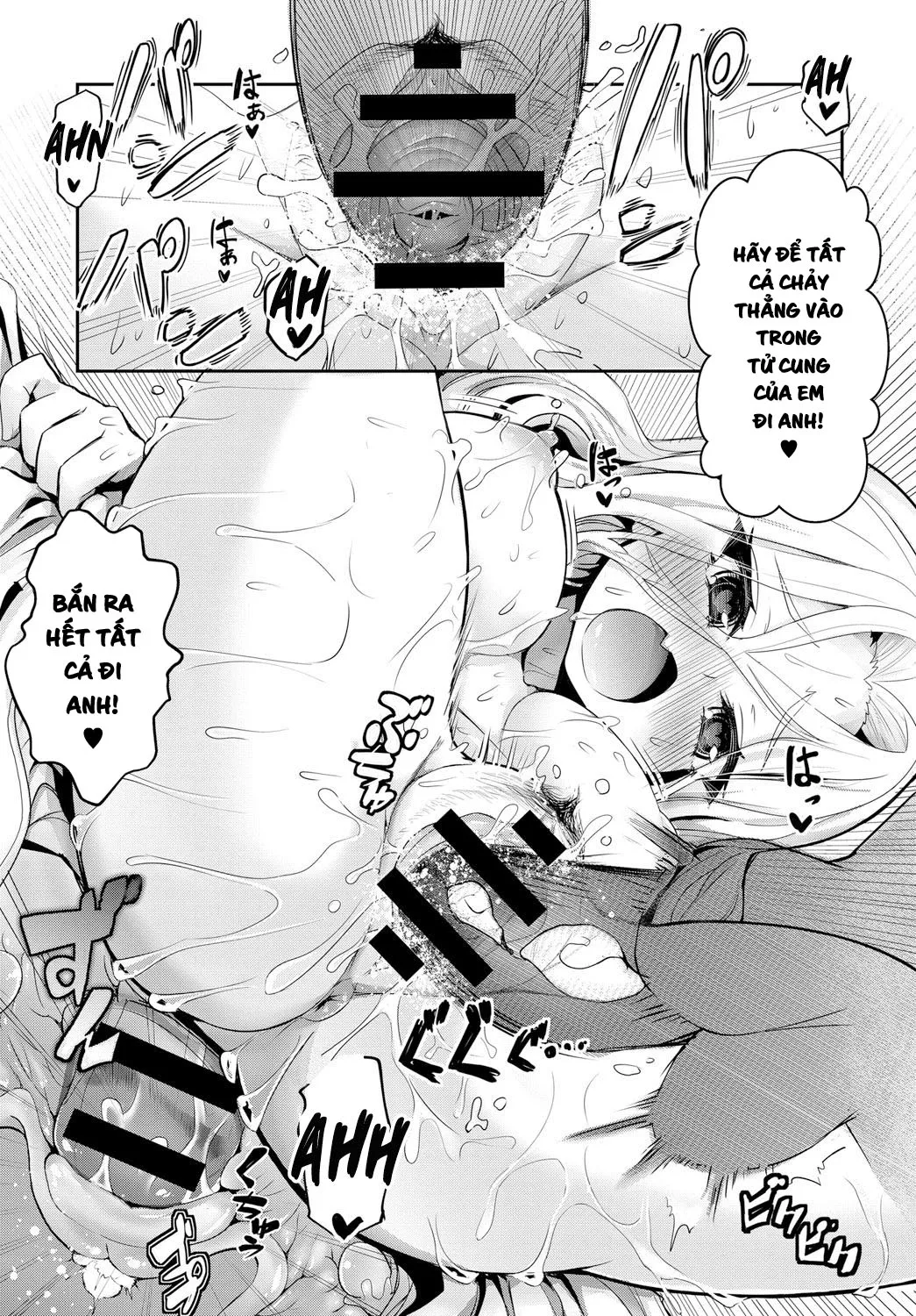 HentaiVN.net - Ảnh 23 - Gắn với nhau bằng sợi tơ hồng [Musunde _Ai_ En; Bound by Threads of _Love] - Oneshot