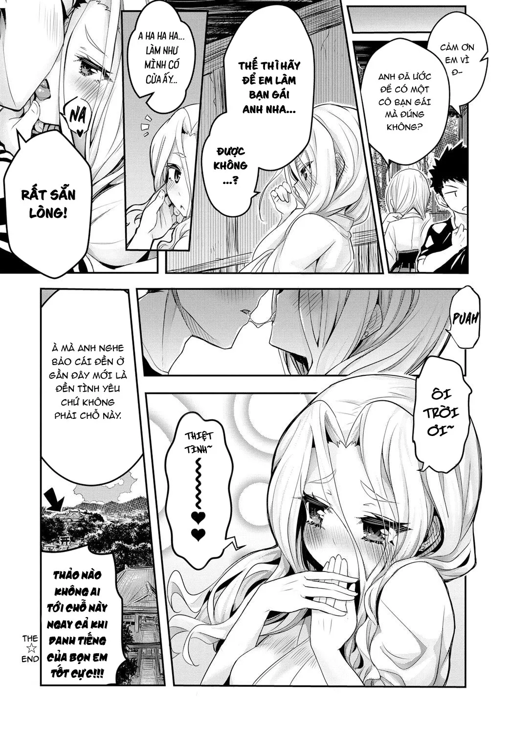 HentaiVN.net - Ảnh 26 - Gắn với nhau bằng sợi tơ hồng [Musunde _Ai_ En; Bound by Threads of _Love] - Oneshot