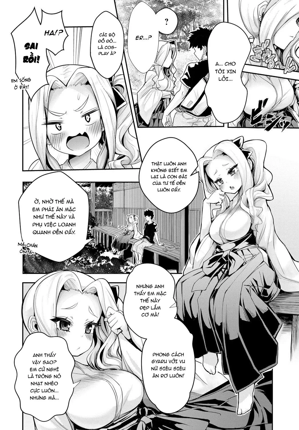 HentaiVN.net - Ảnh 6 - Gắn với nhau bằng sợi tơ hồng [Musunde _Ai_ En; Bound by Threads of _Love] - Oneshot