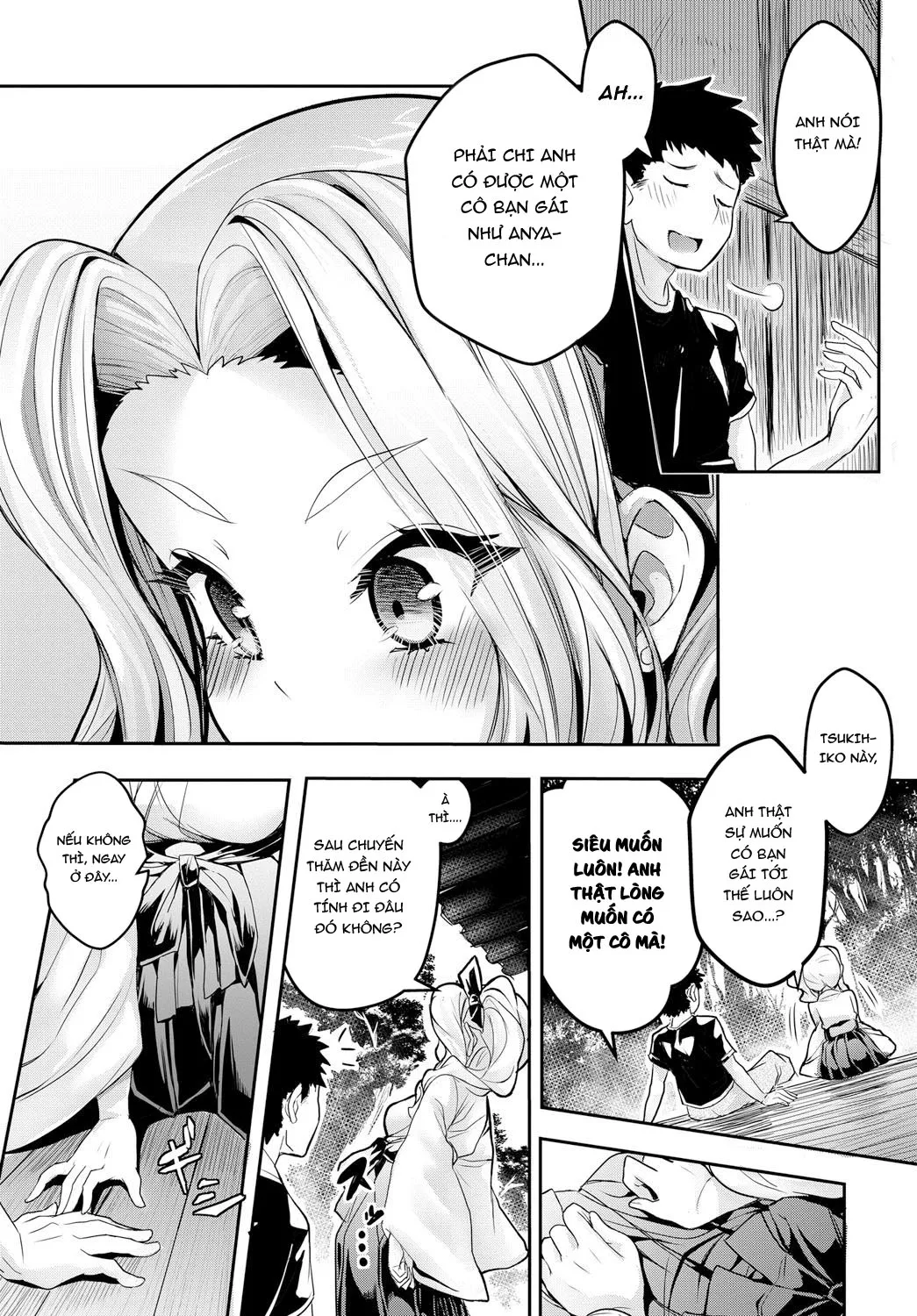 HentaiVN.net - Ảnh 7 - Gắn với nhau bằng sợi tơ hồng [Musunde _Ai_ En; Bound by Threads of _Love] - Oneshot