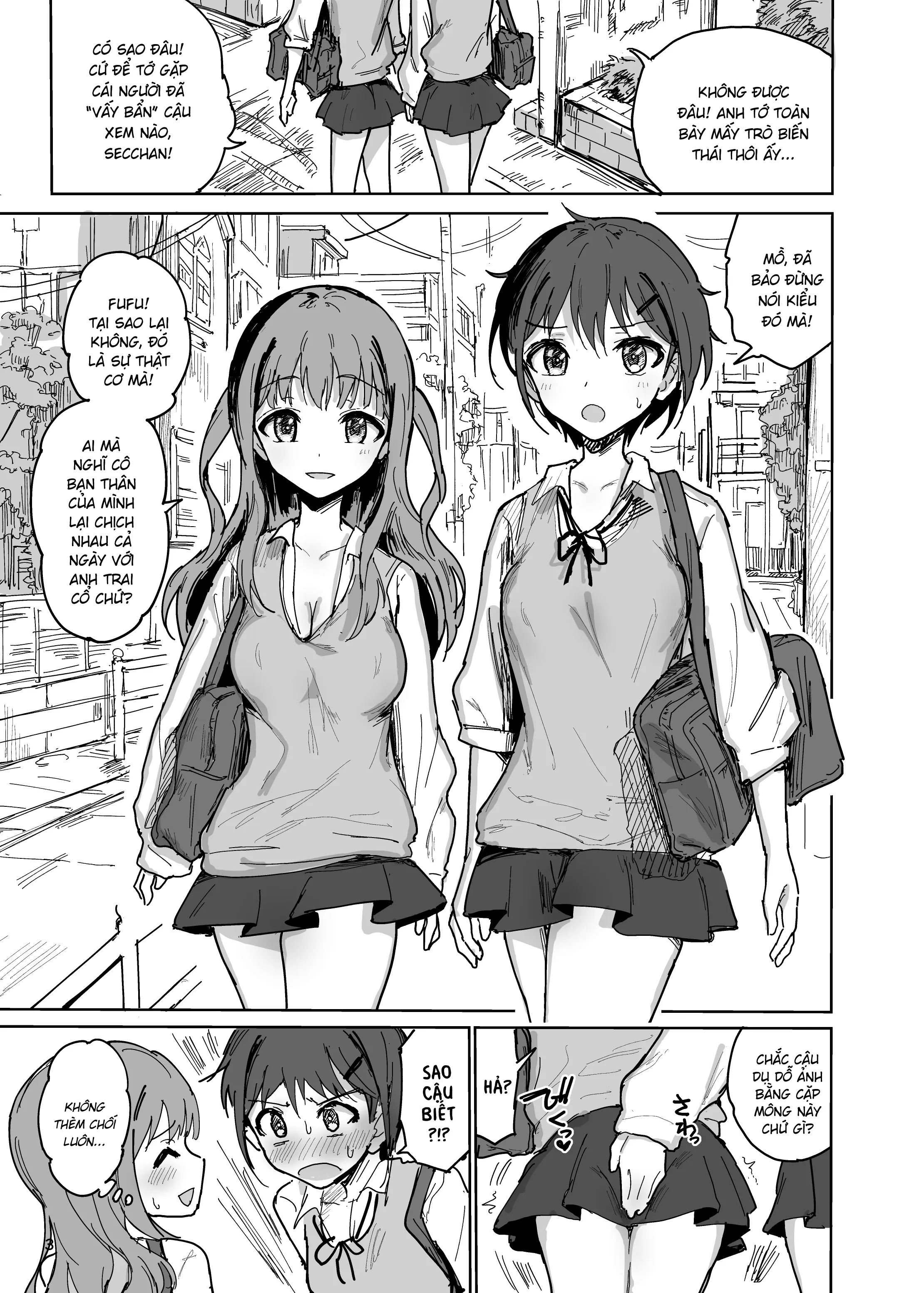 HentaiVN.net - Ảnh 3 - Nanakadashi SeX!! [ななかだし♥せっX!!] - Chap 1