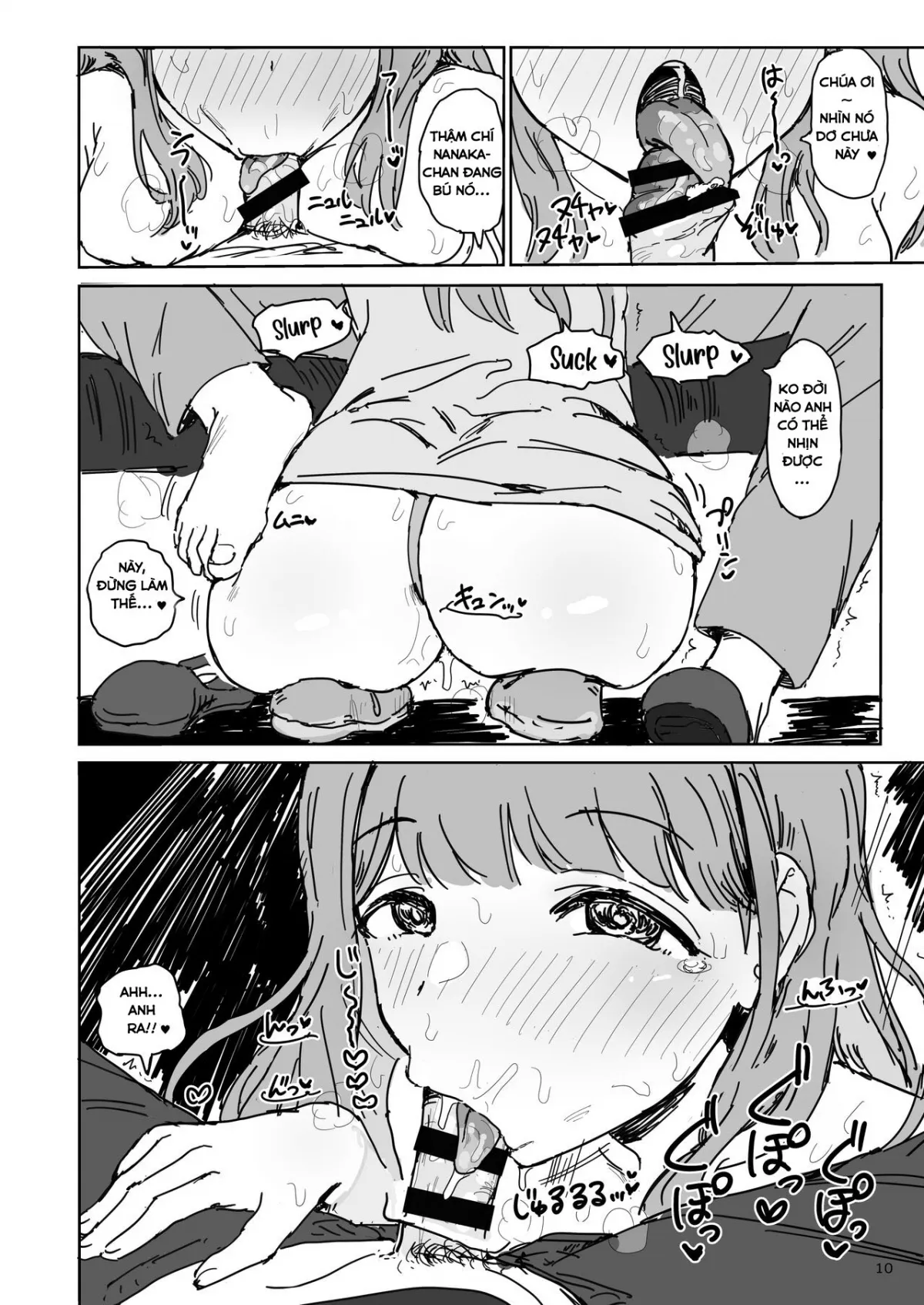 HentaiVN.net - Ảnh 9 - Nanakadashi SeX!! [ななかだし♥せっX!!] - Chap 2