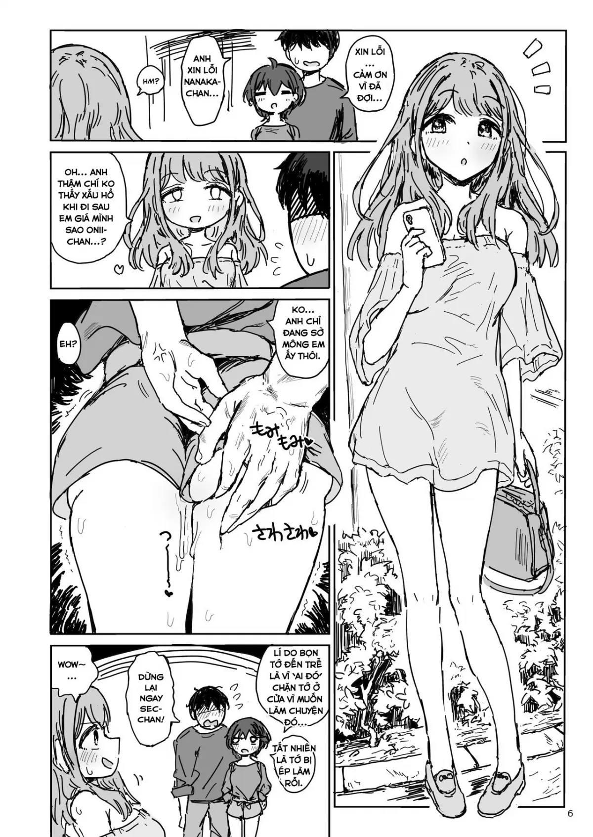 HentaiVN.net - Ảnh 5 - Nanakadashi SeX!! [ななかだし♥せっX!!] - Chap 2