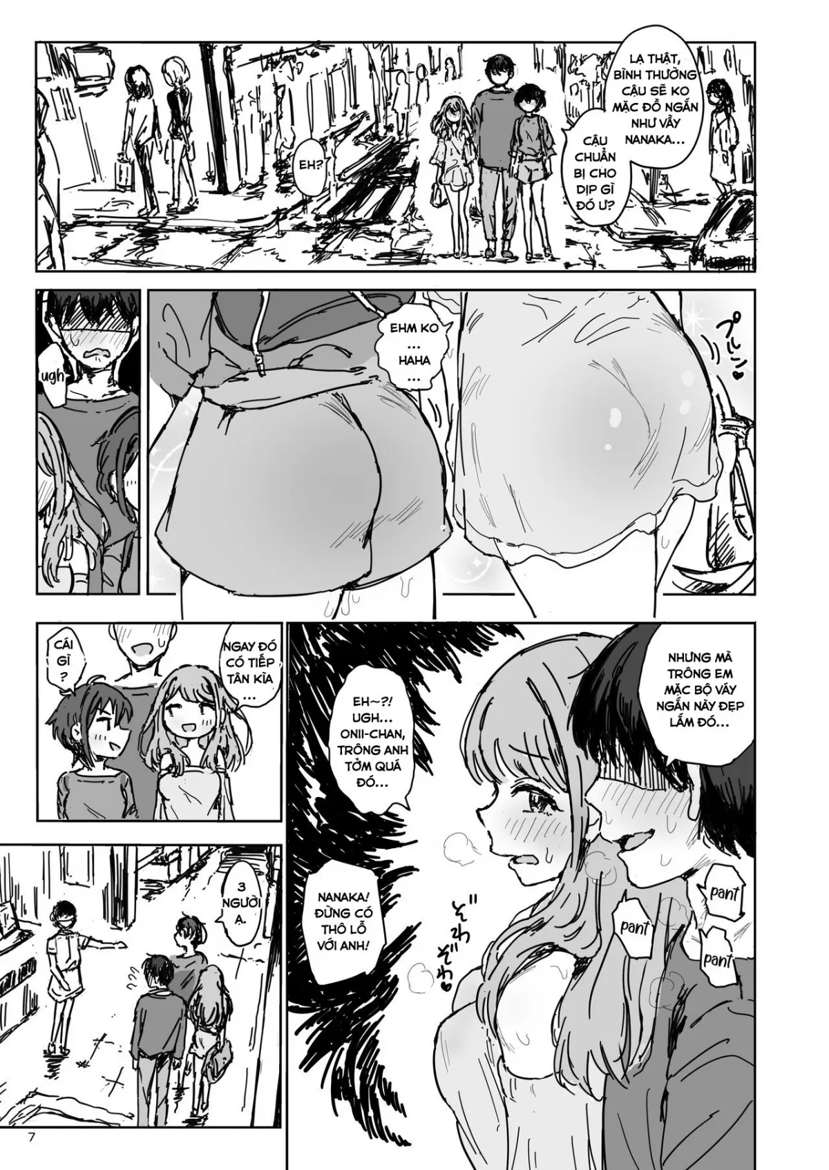 HentaiVN.net - Ảnh 6 - Nanakadashi SeX!! [ななかだし♥せっX!!] - Chap 2