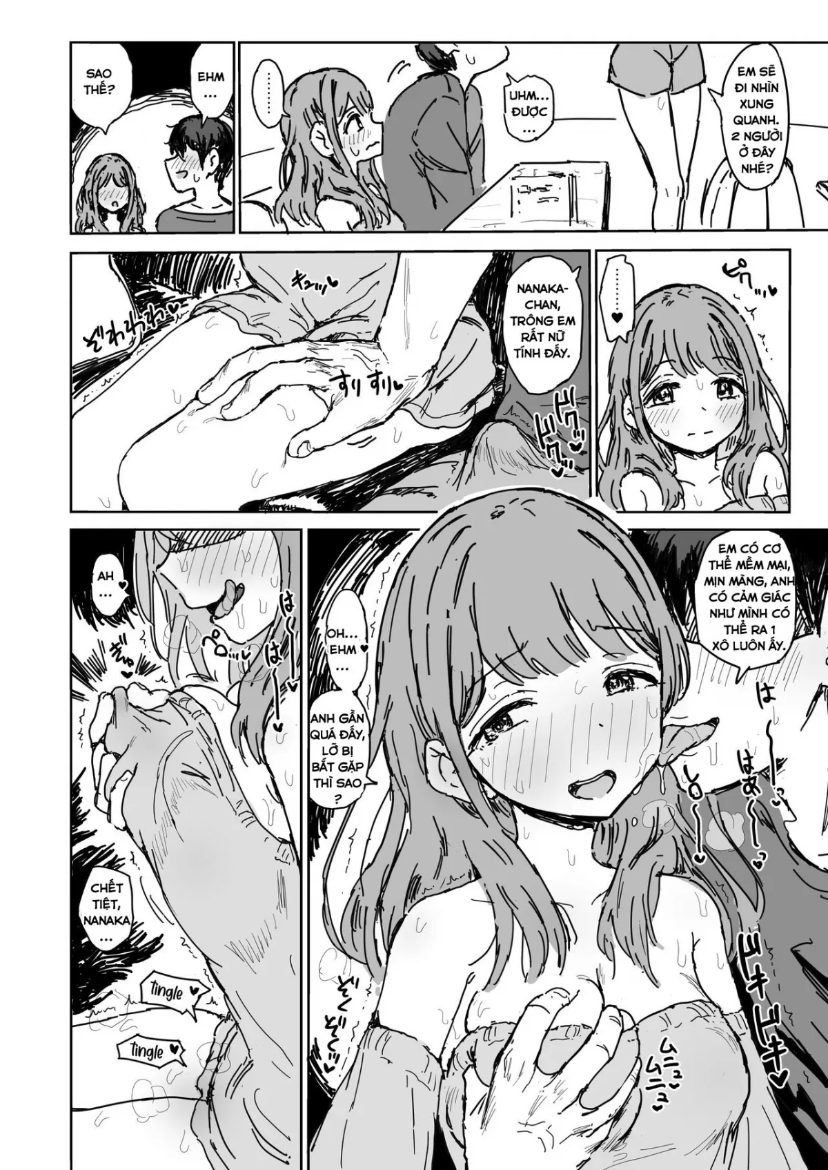 HentaiVN.net - Ảnh 7 - Nanakadashi SeX!! [ななかだし♥せっX!!] - Chap 2