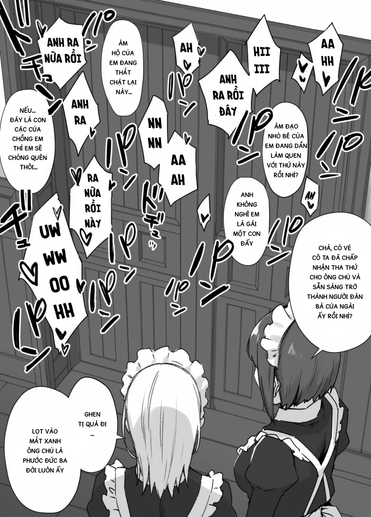 HentaiVN.net - Ảnh 3 - Miboujin to Joukyuu Kokumin [[草野郎] 未亡人と上級国民 [英訳]] - Chap 1: Mother