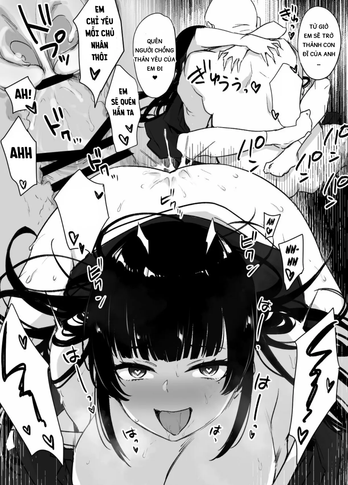 HentaiVN.net - Ảnh 7 - Miboujin to Joukyuu Kokumin [[草野郎] 未亡人と上級国民 [英訳]] - Chap 1: Mother
