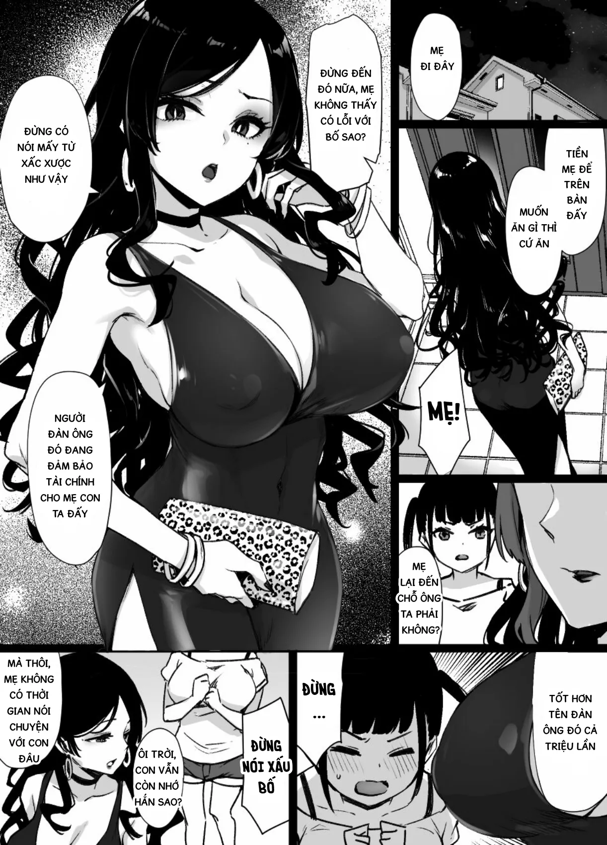 HentaiVN.net - Ảnh 8 - Miboujin to Joukyuu Kokumin [[草野郎] 未亡人と上級国民 [英訳]] - Chap 1: Mother