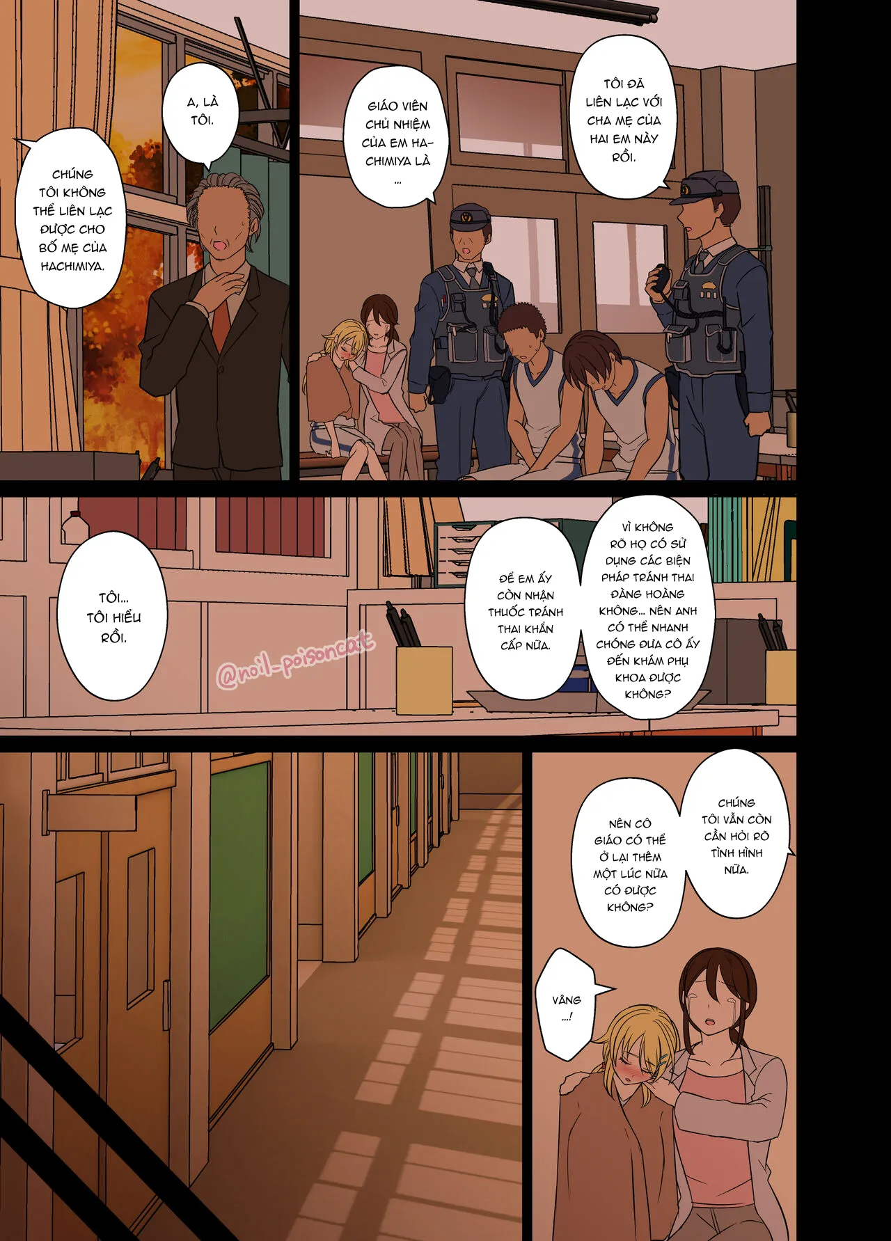 HentaiVN.net - Ảnh 9 - Hachimiya Meguru o Yowasete Warui ko to o Suru Hanashi [八宮めぐるを酔わせて悪いことをする話] - Oneshot