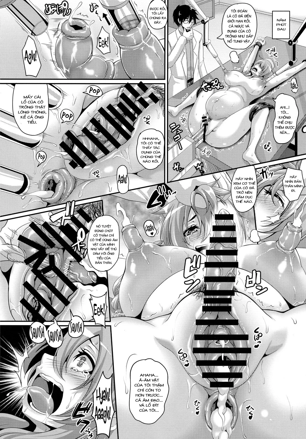 HentaiVN.net - Ảnh 11 - Hidai! Kakuchou! Nikubenki Kaizou Shinryou - Oneshot