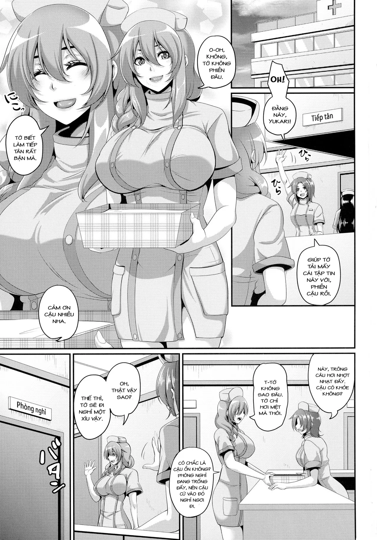 HentaiVN.net - Ảnh 2 - Hidai! Kakuchou! Nikubenki Kaizou Shinryou - Oneshot