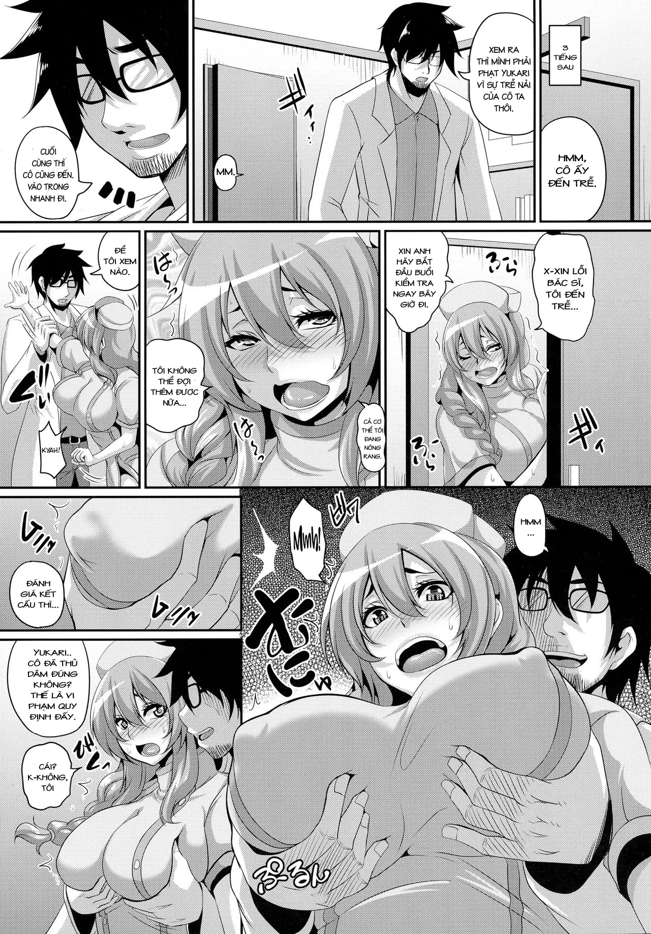 HentaiVN.net - Ảnh 6 - Hidai! Kakuchou! Nikubenki Kaizou Shinryou - Oneshot