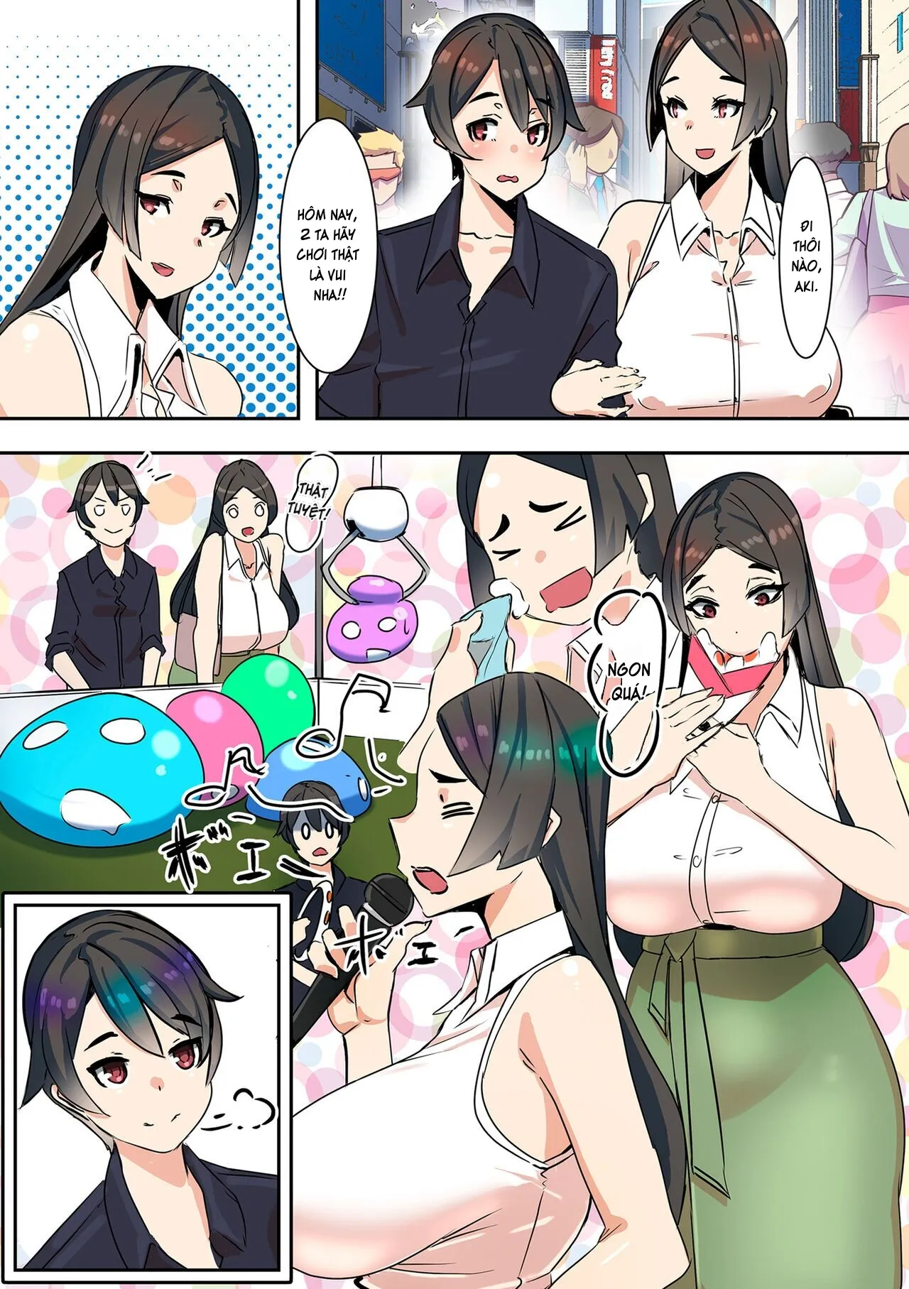 HentaiVN.net - Ảnh 15 - Koibito wa Jitsubo [恋人は実母] - Oneshot.