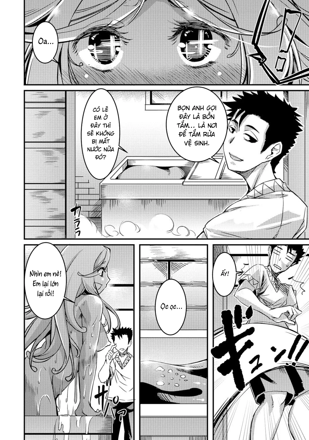 HentaiVN.net - Ảnh 14 - Nàng slime [The Slime Girl, Slime na Kanojo, スライムな彼女] - Oneshot