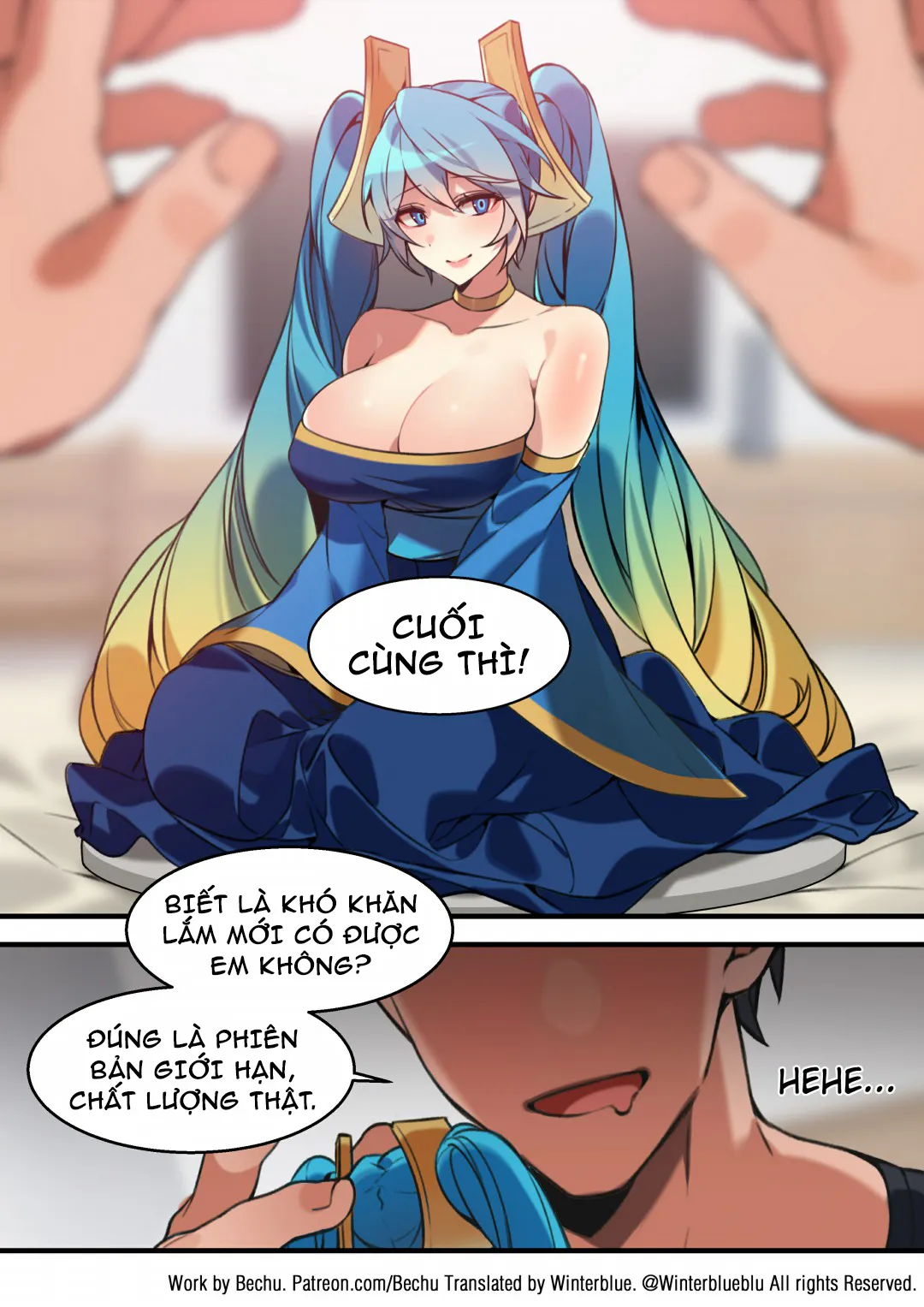 HentaiVN.net - Ảnh 3 - Sona - Vã lắm rồi =))))