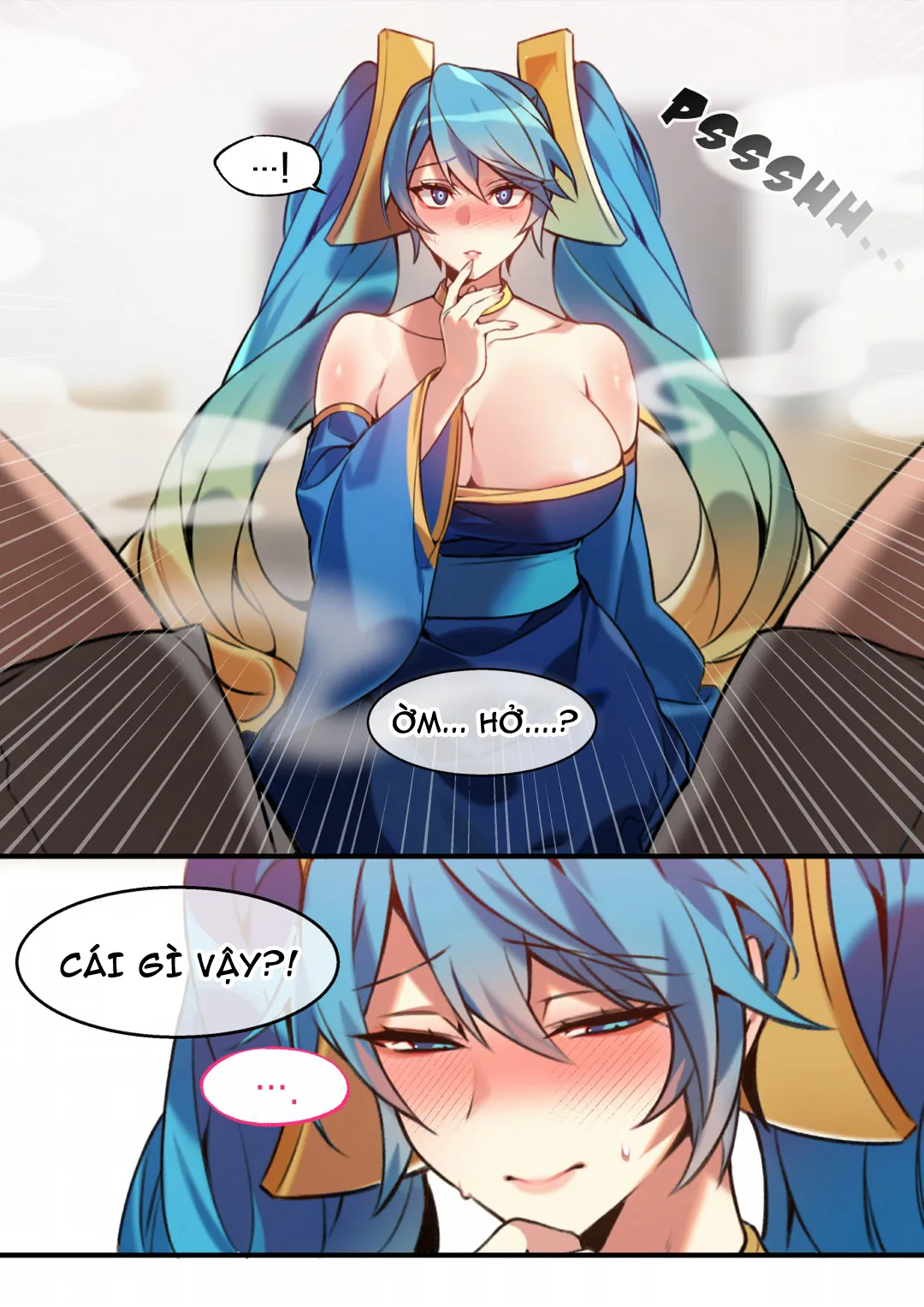 HentaiVN.net - Ảnh 5 - Sona - Vã lắm rồi =))))