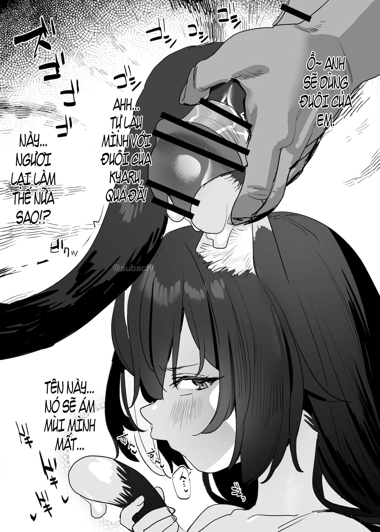 HentaiVN.net - Ảnh 4 - Kyaru-chan [Kyaru-chan] - Oneshot