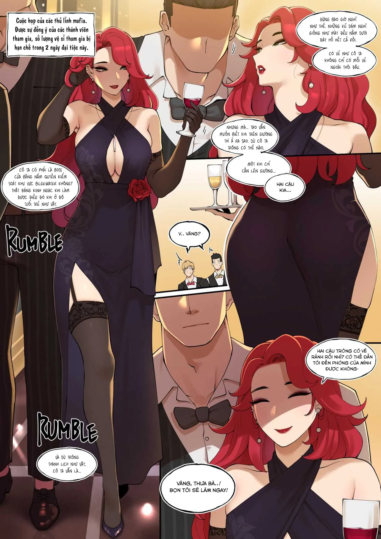 HentaiVN.net - Ảnh 3 - MISS FORTUNE [리그 오브 레전드] - Có chữ