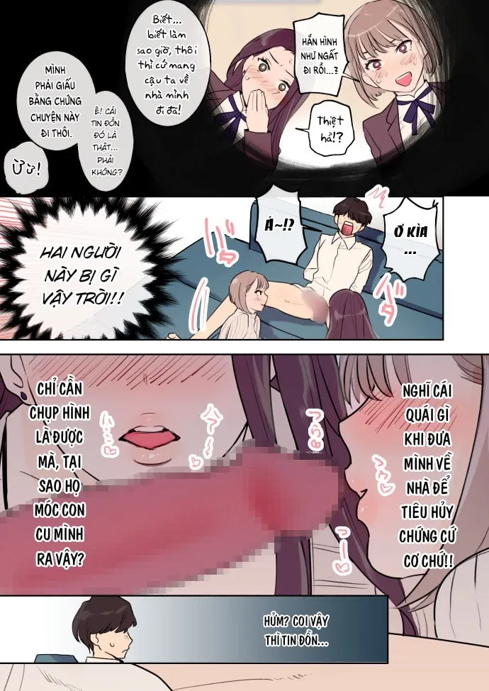 HentaiVN.net - Ảnh 3 - Đẳng Cấp [クラスカースト] - Oneshot Full Màu