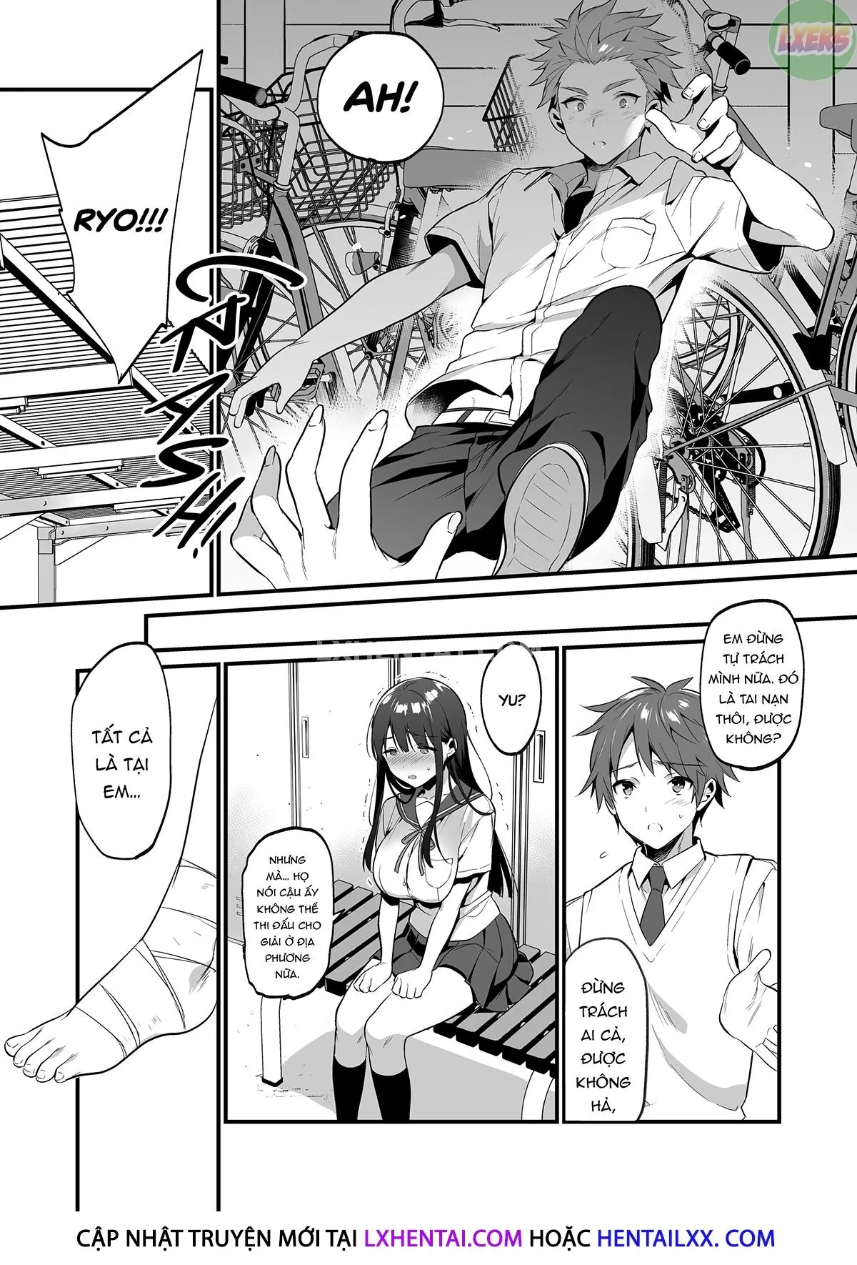 HentaiVN.net - Ảnh 15 - Cum In First [HONTOU NI SUKITTE IITAKATTA] - Oneshot