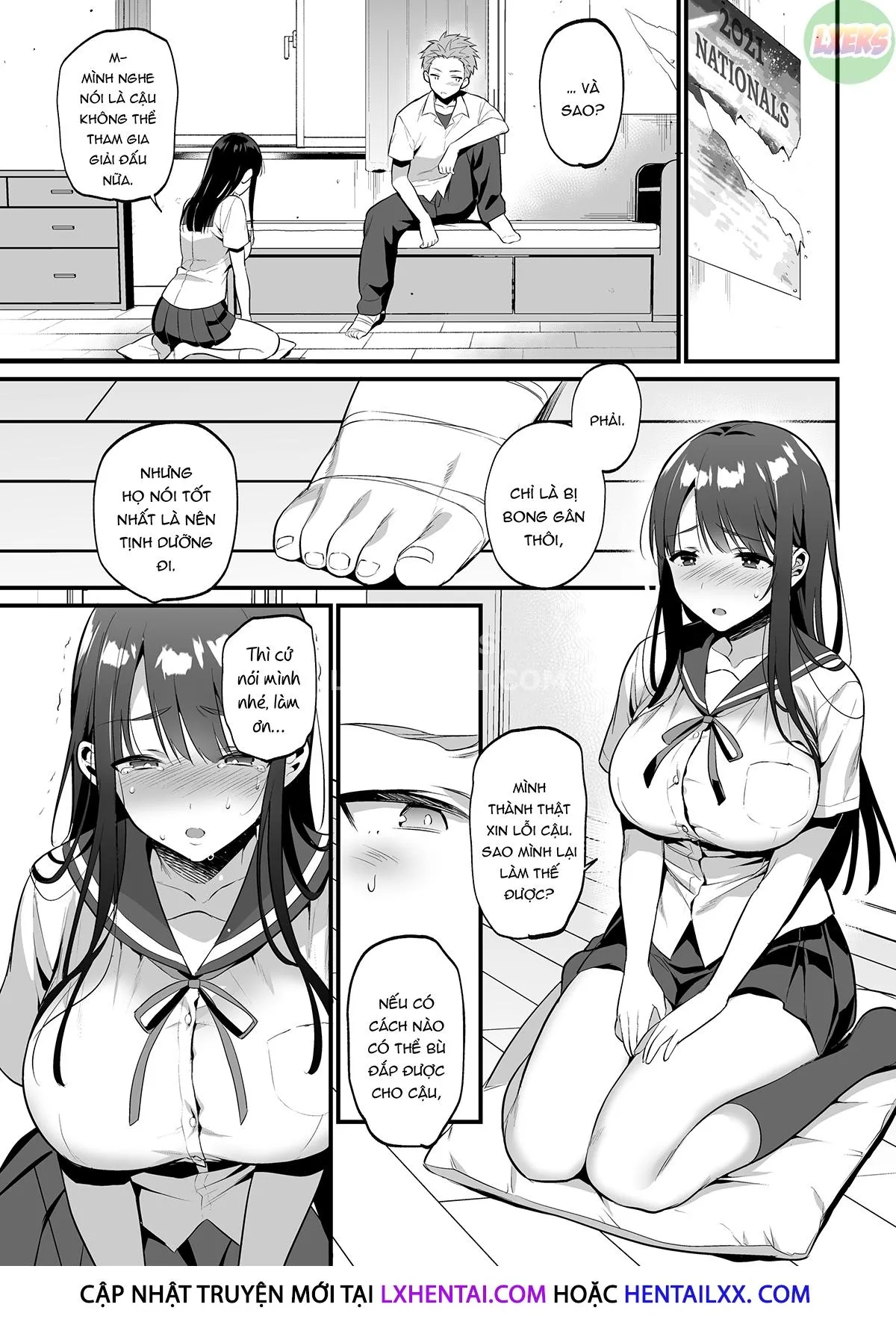 HentaiVN.net - Ảnh 17 - Cum In First [HONTOU NI SUKITTE IITAKATTA] - Oneshot