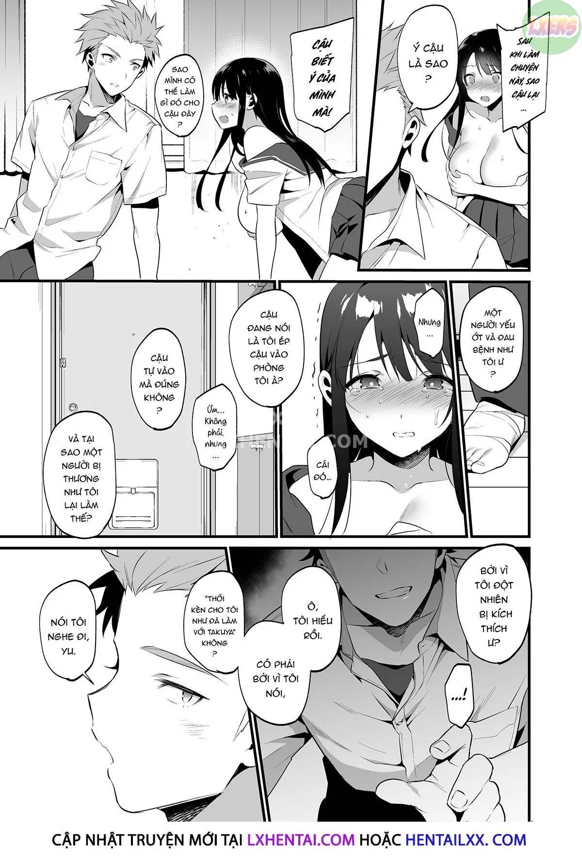HentaiVN.net - Ảnh 29 - Cum In First [HONTOU NI SUKITTE IITAKATTA] - Oneshot
