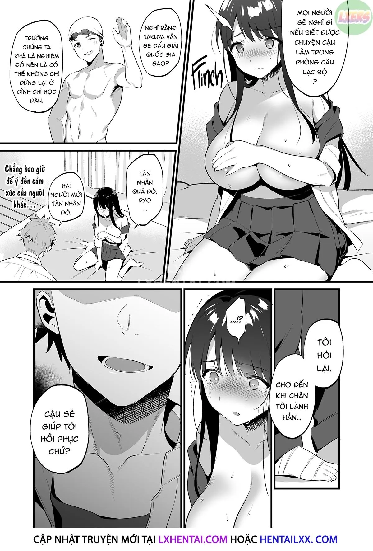 HentaiVN.net - Ảnh 30 - Cum In First [HONTOU NI SUKITTE IITAKATTA] - Oneshot