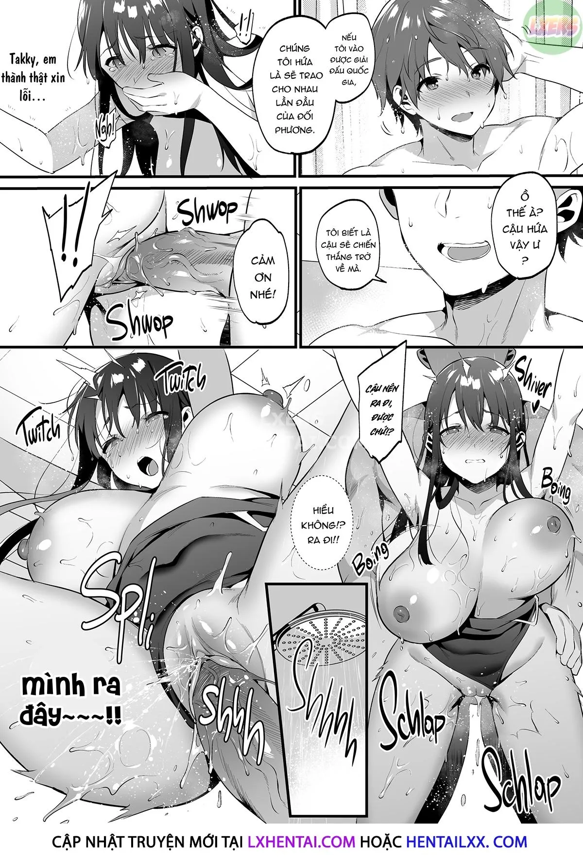 HentaiVN.net - Ảnh 35 - Cum In First [HONTOU NI SUKITTE IITAKATTA] - Oneshot