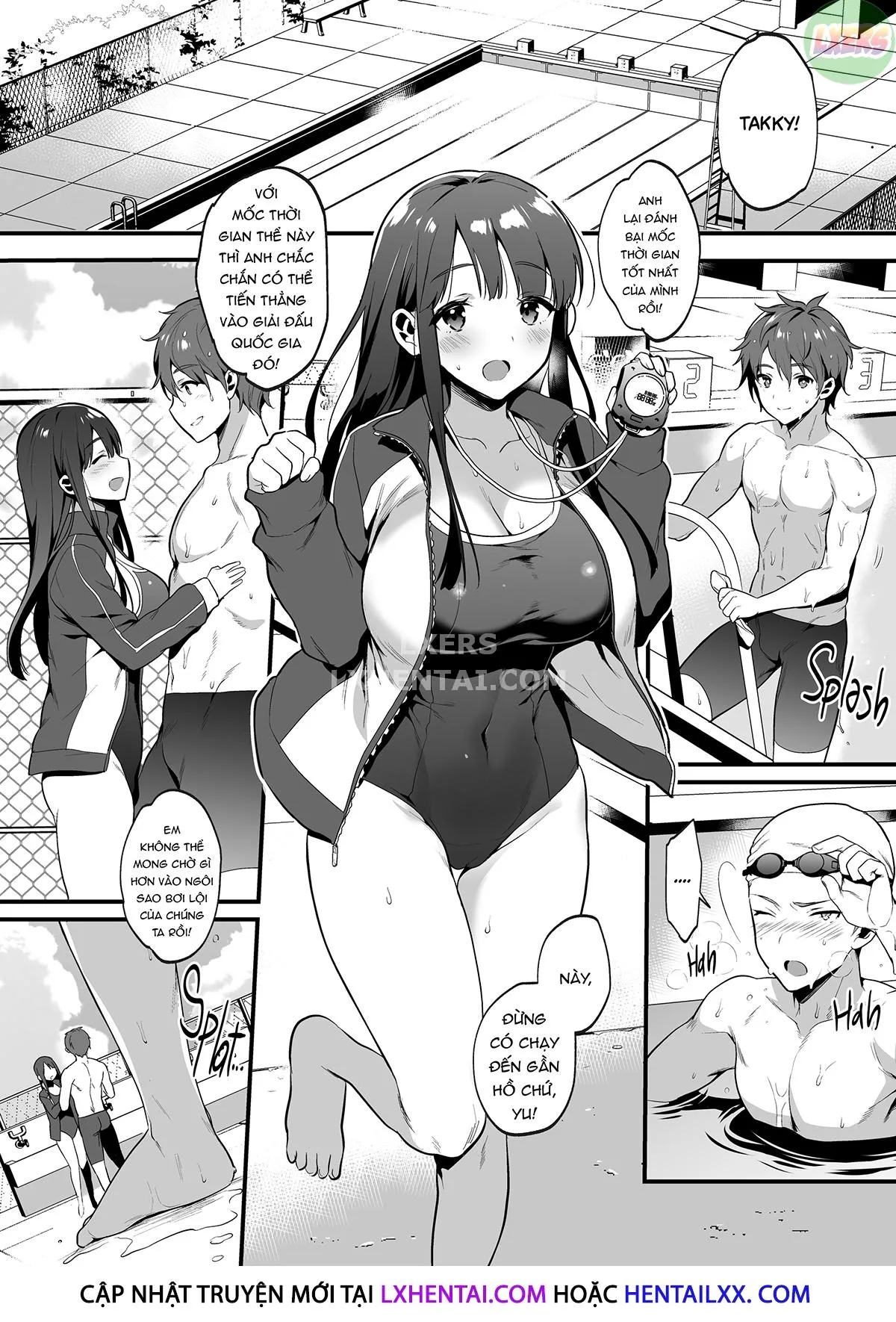 HentaiVN.net - Ảnh 5 - Cum In First [HONTOU NI SUKITTE IITAKATTA] - Oneshot