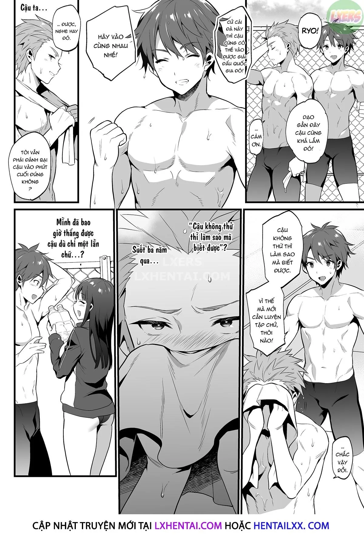 HentaiVN.net - Ảnh 6 - Cum In First [HONTOU NI SUKITTE IITAKATTA] - Oneshot